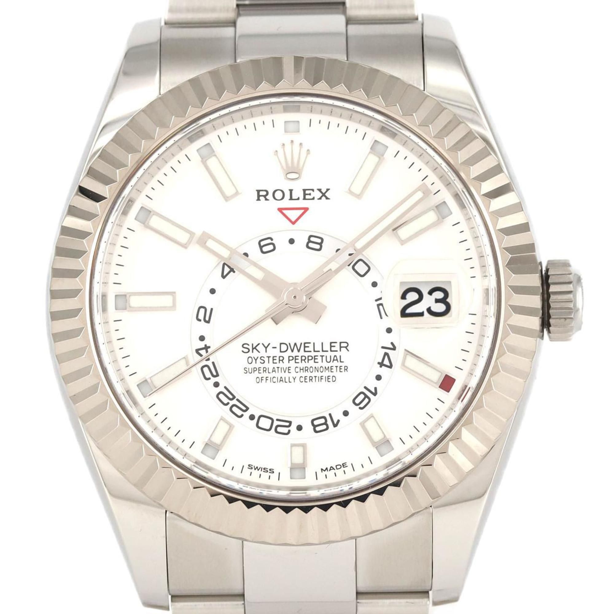 Rolex Sky-Dweller 326934 SSxWG Automatic Watch, Random Number