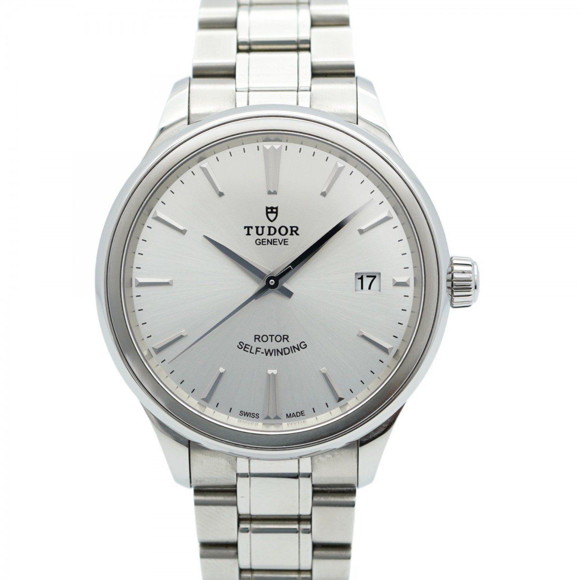 Tudor Style 12500 Silver Dial Men's Watch