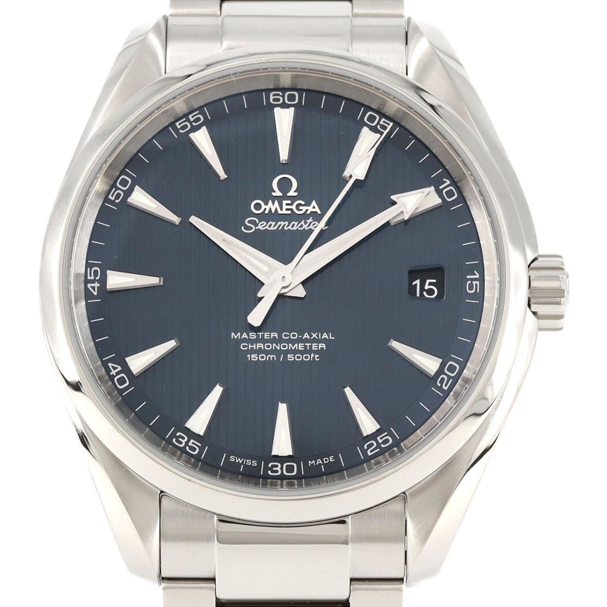 Omega Seamaster Aqua Terra 231.10.42.21.03.003 SS Wristwatch Automatic