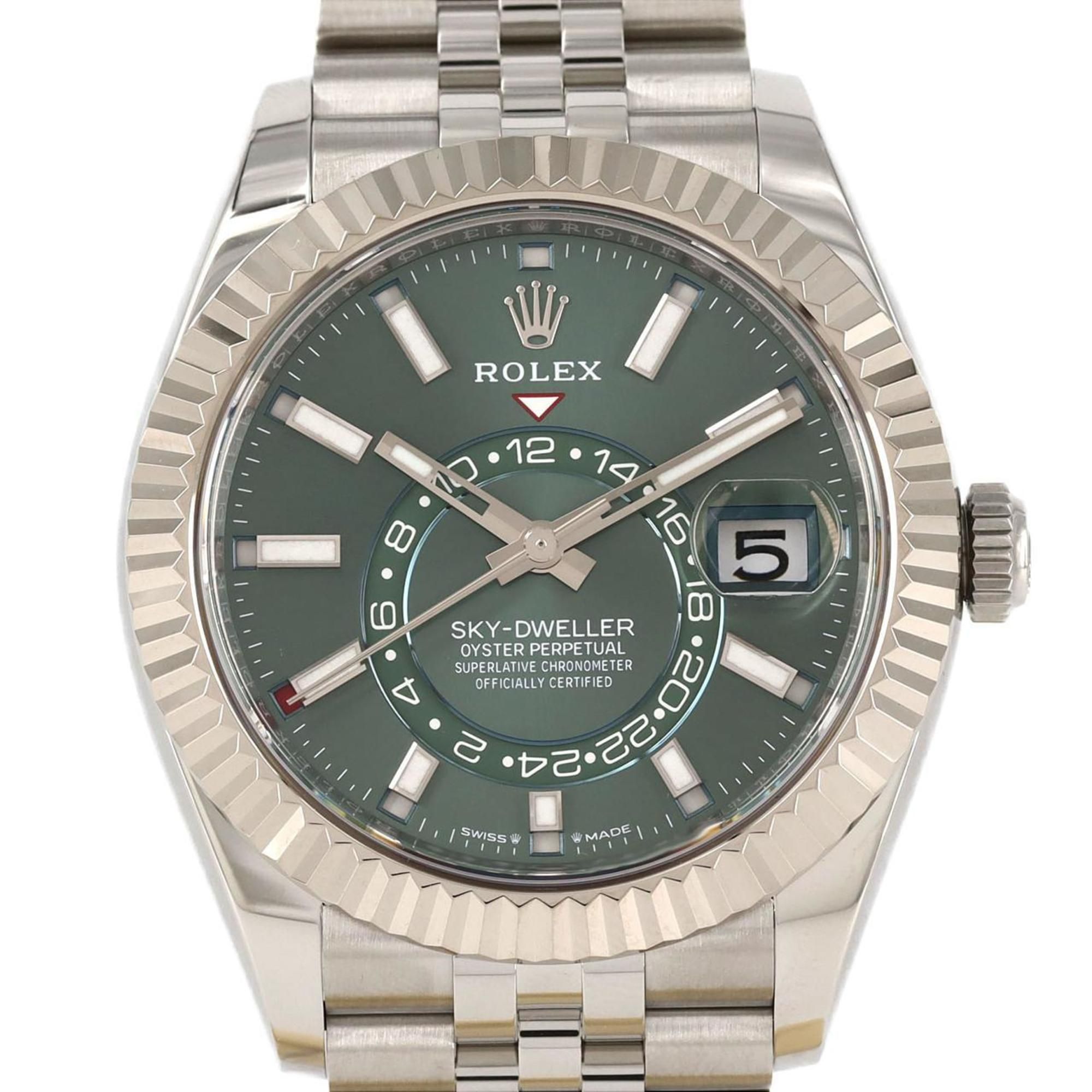 Rolex Sky-Dweller 336934?5 SSxWG Automatic Watch Random Number