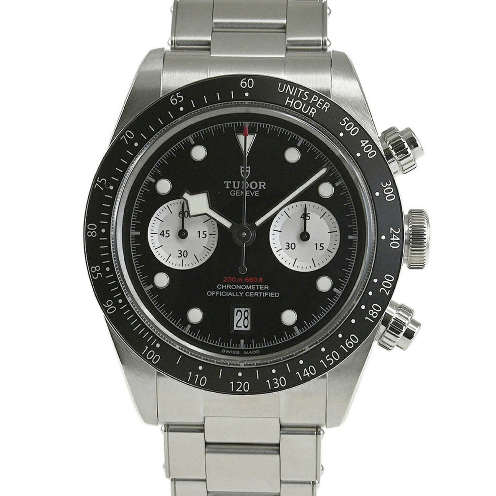 TUDOR Black Bay Chrono Watch 79360N