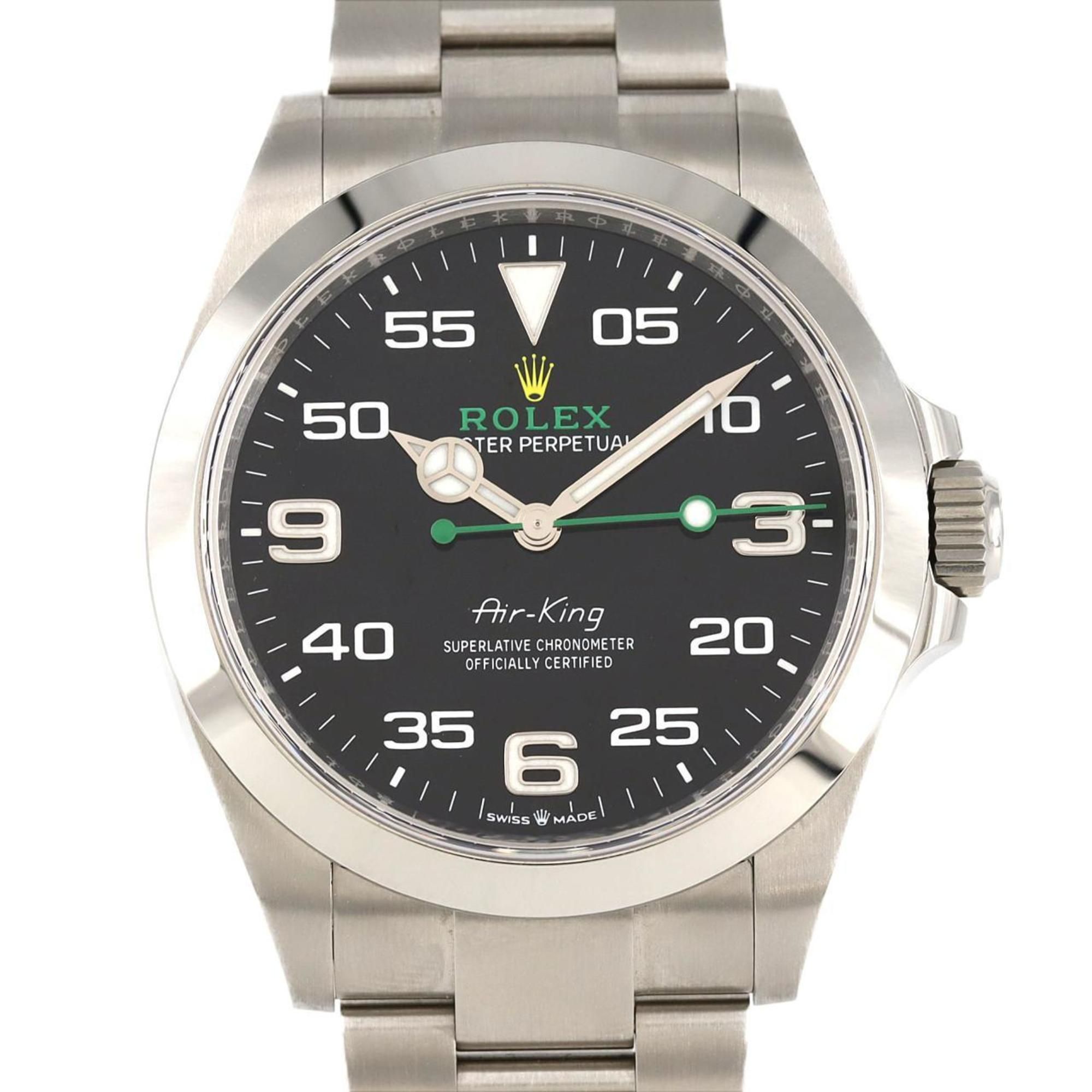 Rolex Air-King 126900 Stainless Steel Automatic Watch, Random Number