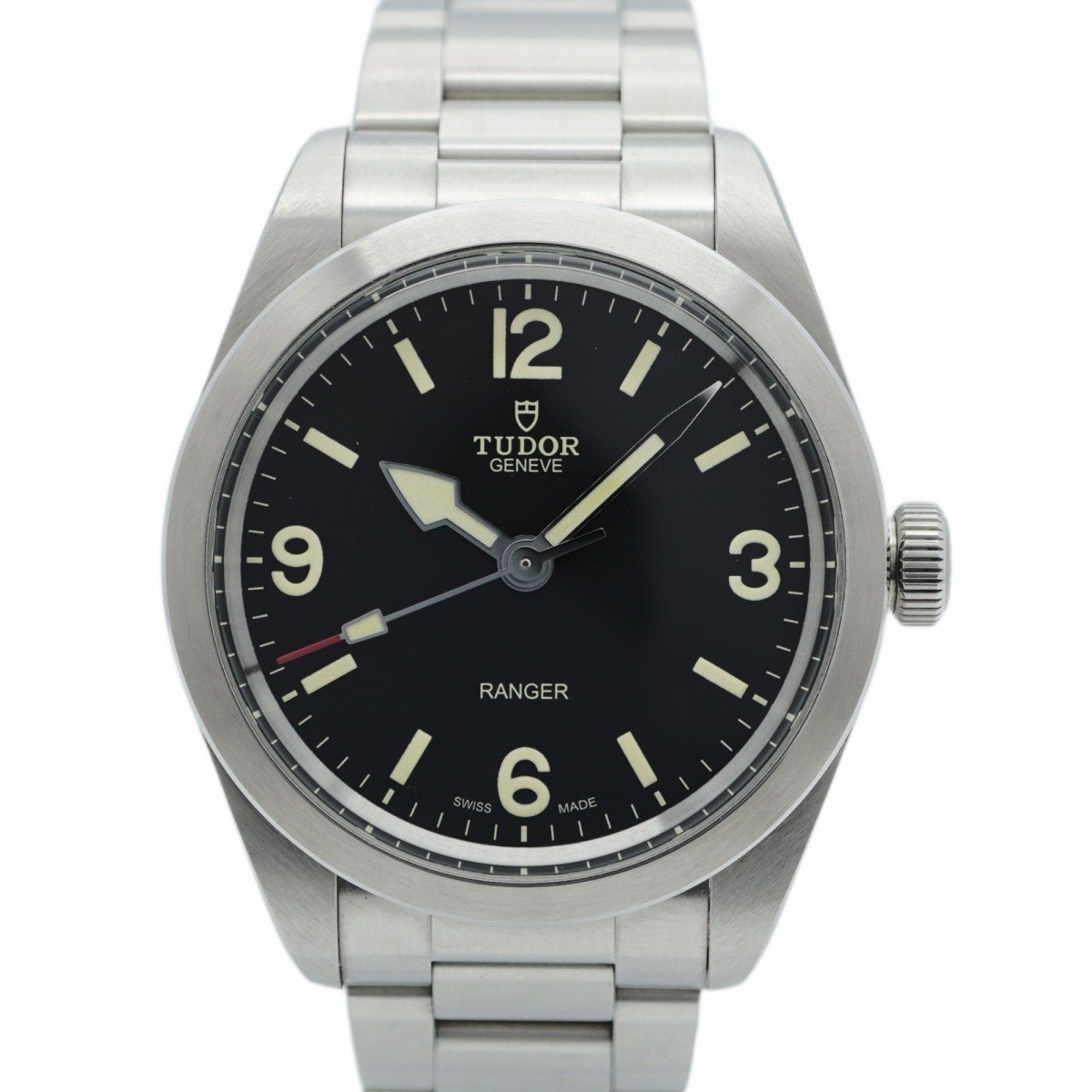 Tudor Ranger 79950 Black Dial Men's Watch