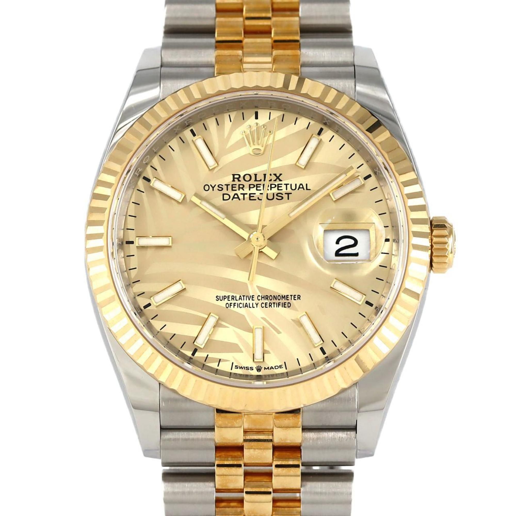 Rolex Datejust 126233 SSxYG Automatic Watch, Random Number