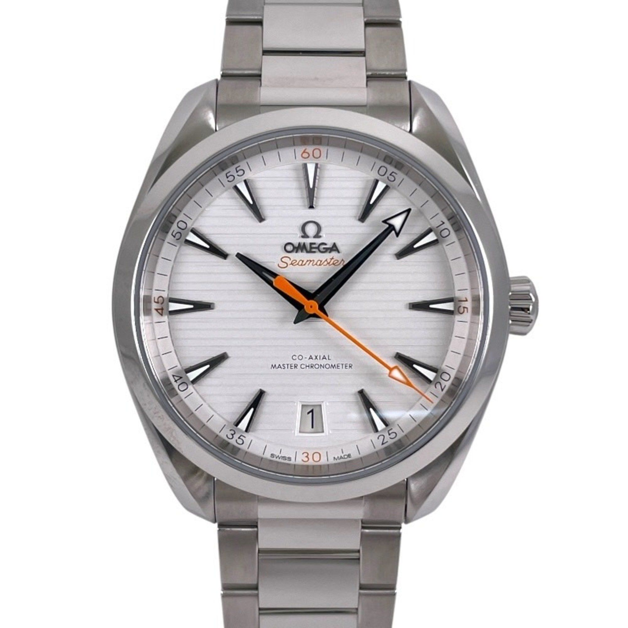 OMEGA Seamaster Aqua Terra 220.10.41.21.02.001 Stainless Steel Men's Automatic Co-Axial Master Chron