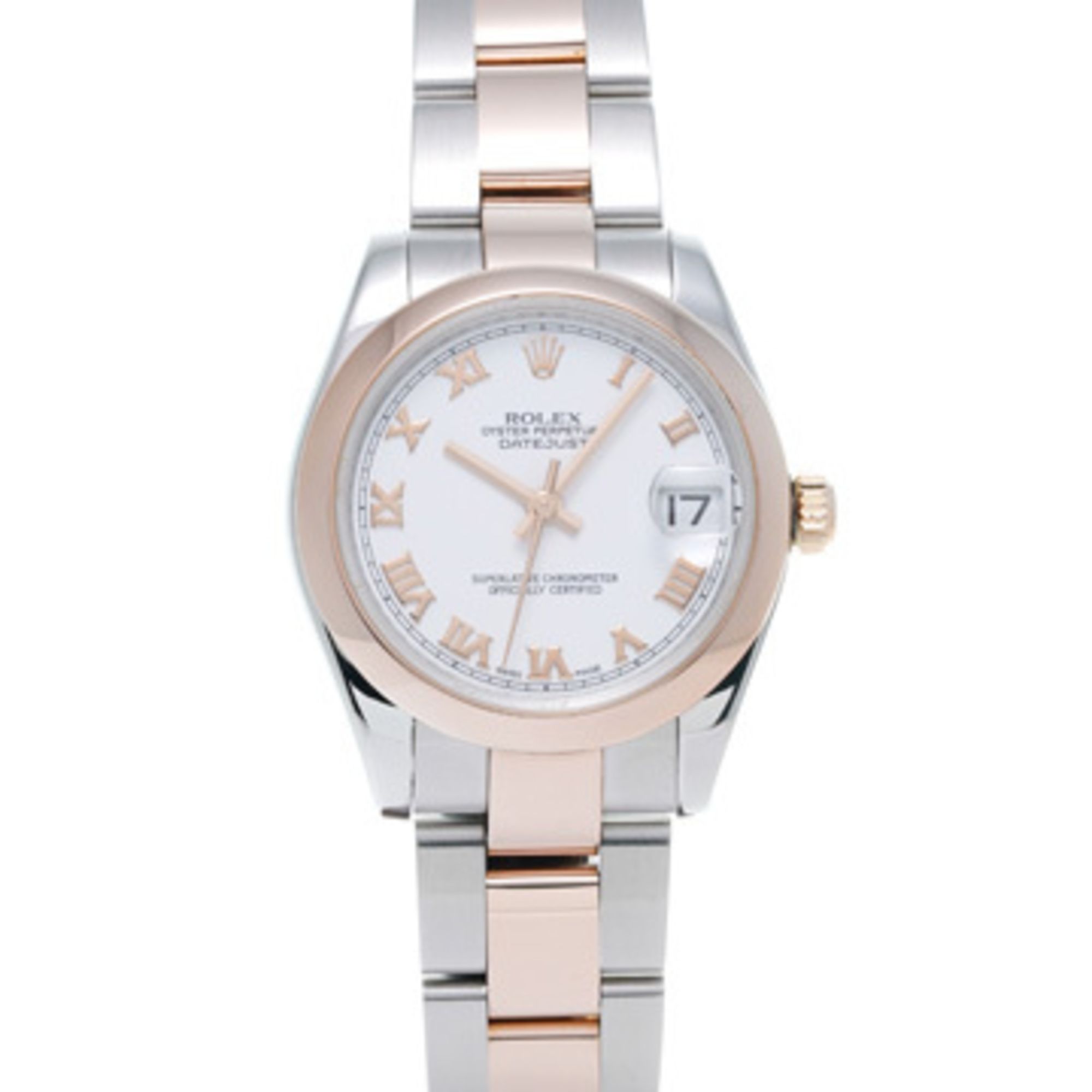 Rolex Datejust 31 178241 V serial number (manufactured around 2009) White Men's Watch Automatic