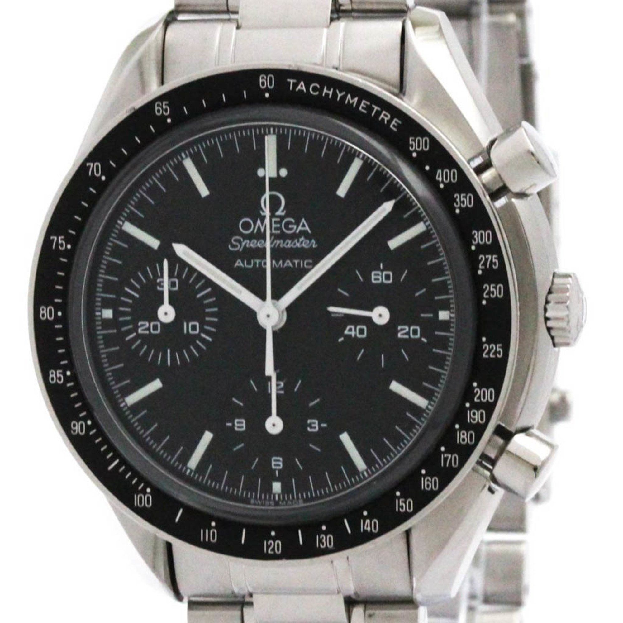 OMEGA Speedmaster Automatic Steel Mens Watch 3539.50 Polished