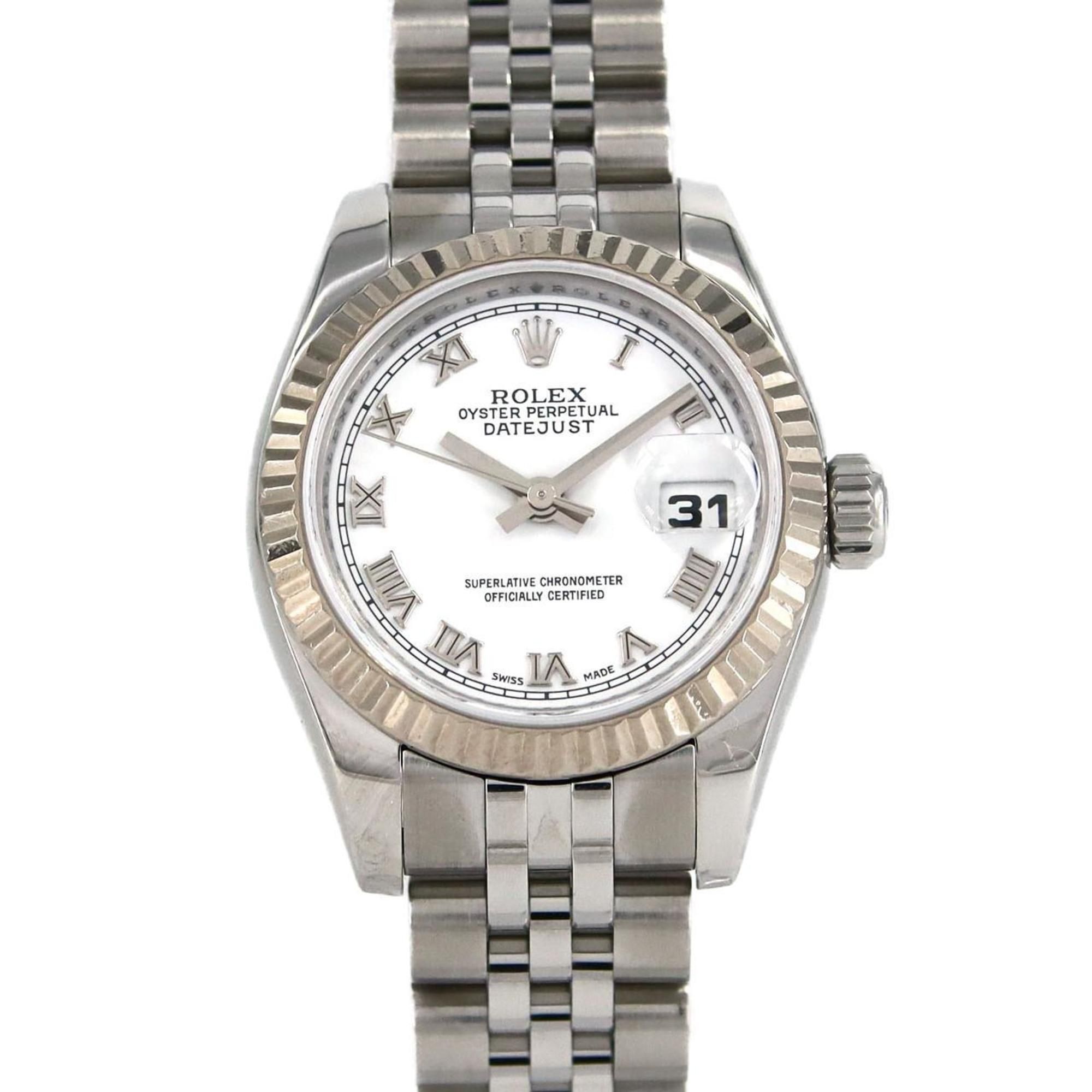 Rolex Datejust 179174 SSxWG Automatic Watch Z Series