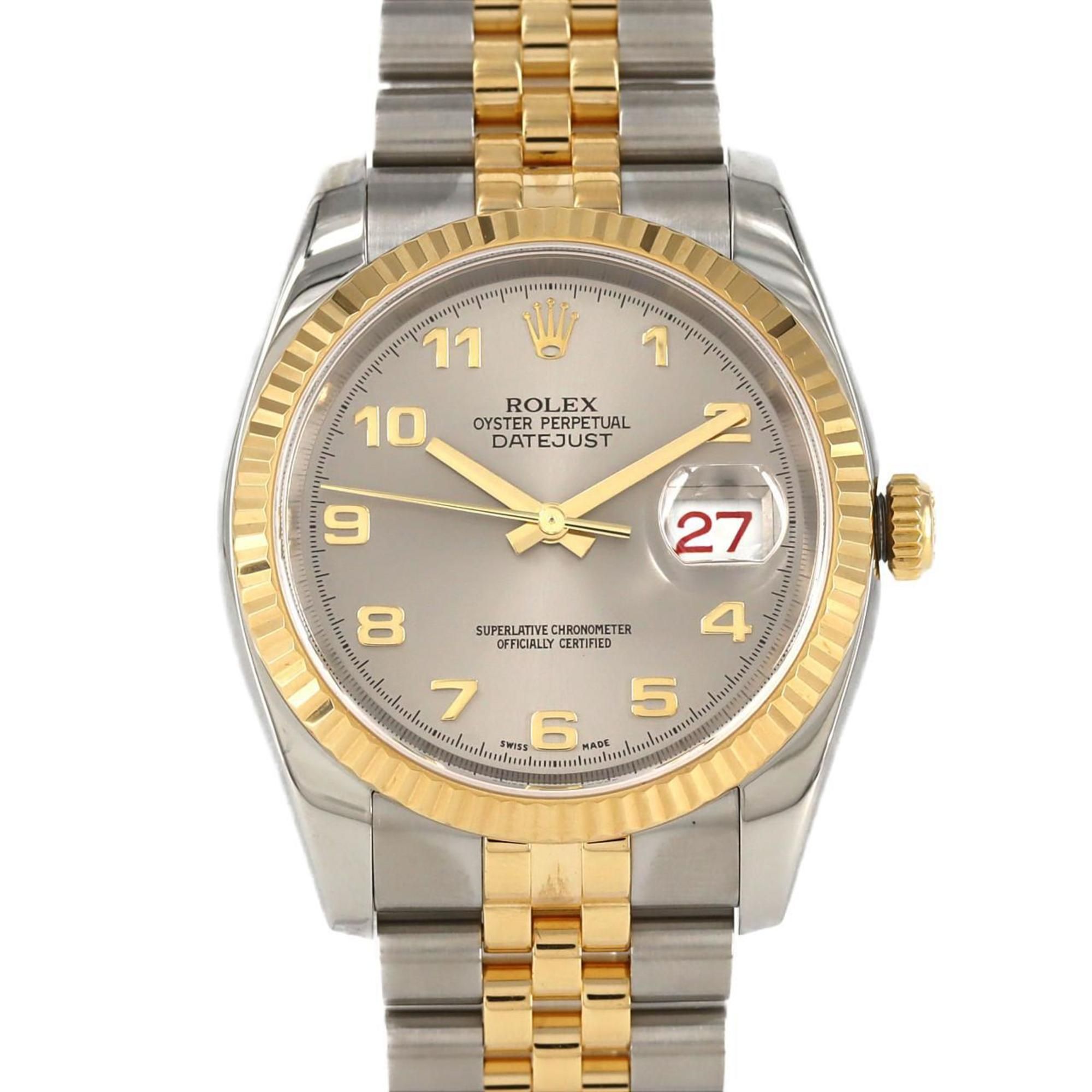 Rolex Datejust 116233 SSxYG Automatic Watch, F Series