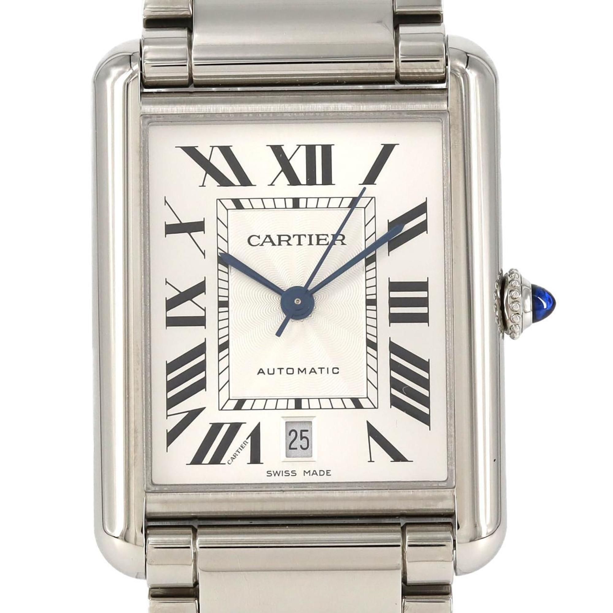 Cartier Tank Must XL WSTA0053 SS Wristwatch Automatic