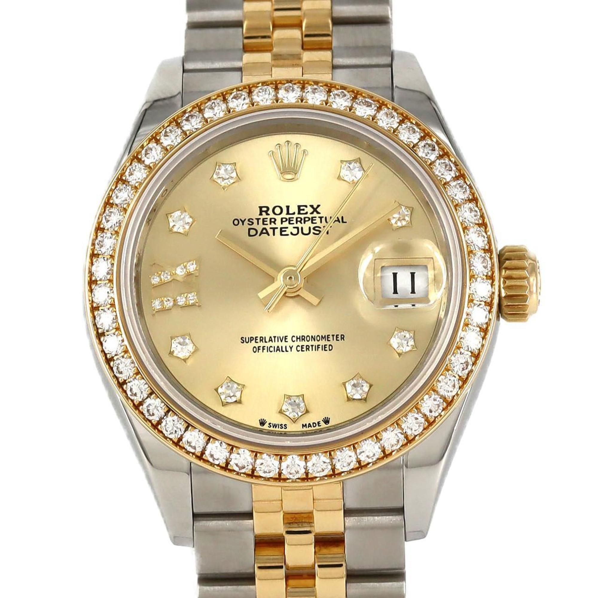 Rolex Datejust 279383RBR SSxYG Automatic Watch, Random Number