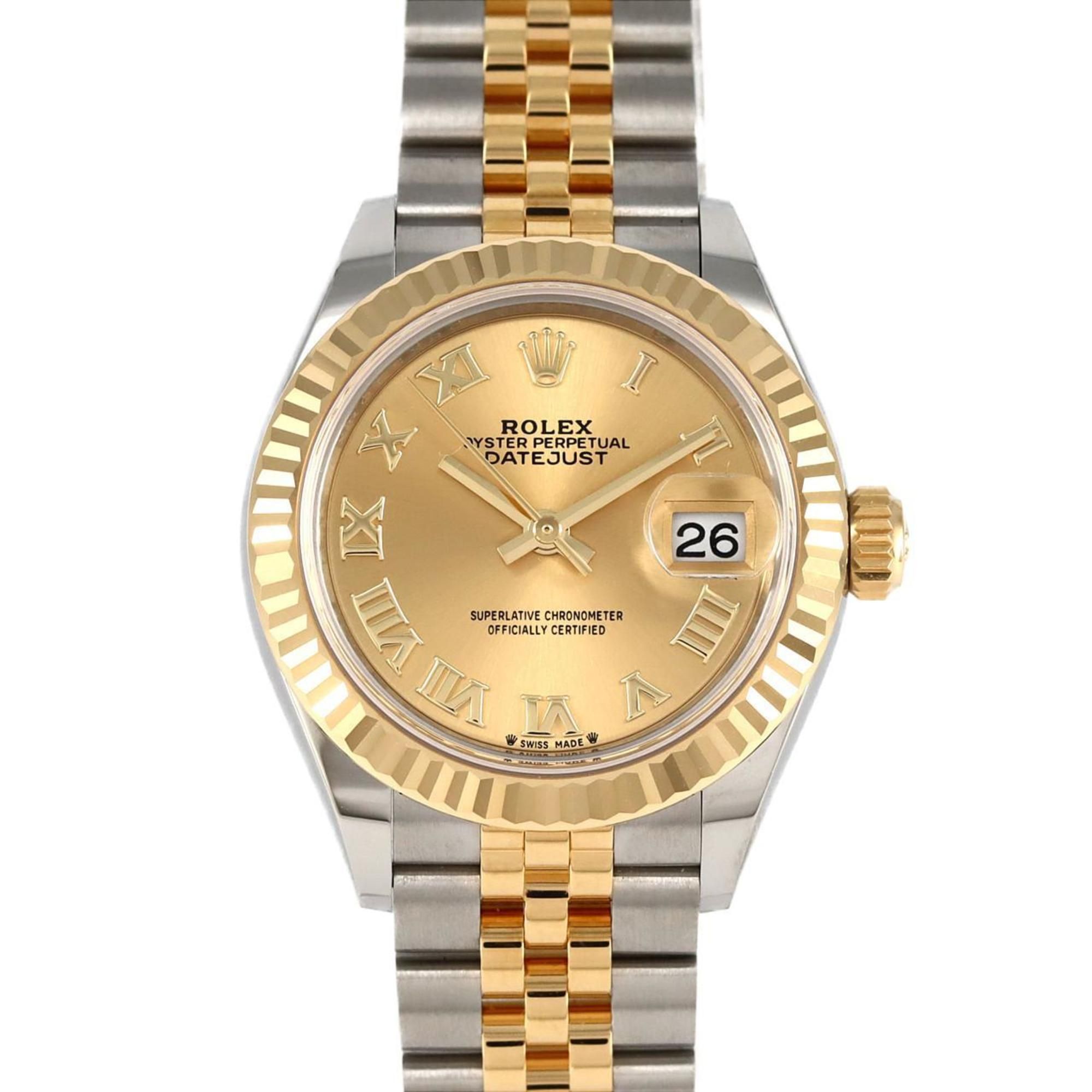 Rolex Datejust 279173 SSxYG Automatic Watch, Random Number