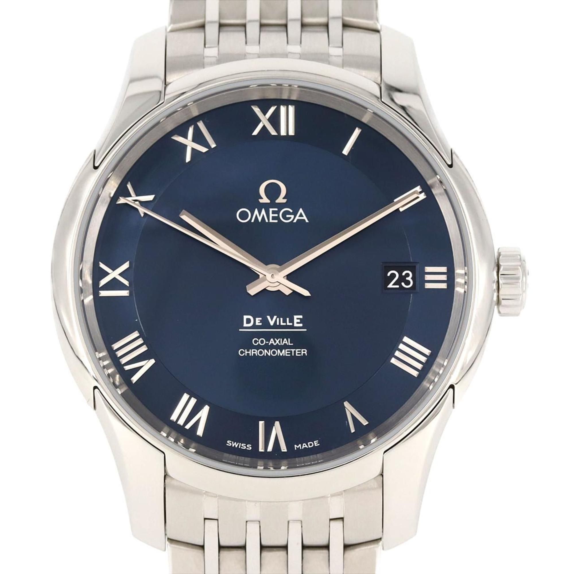 Omega De Ville Co-Axial 431.10.41.21.03.001 SS Wristwatch Automatic