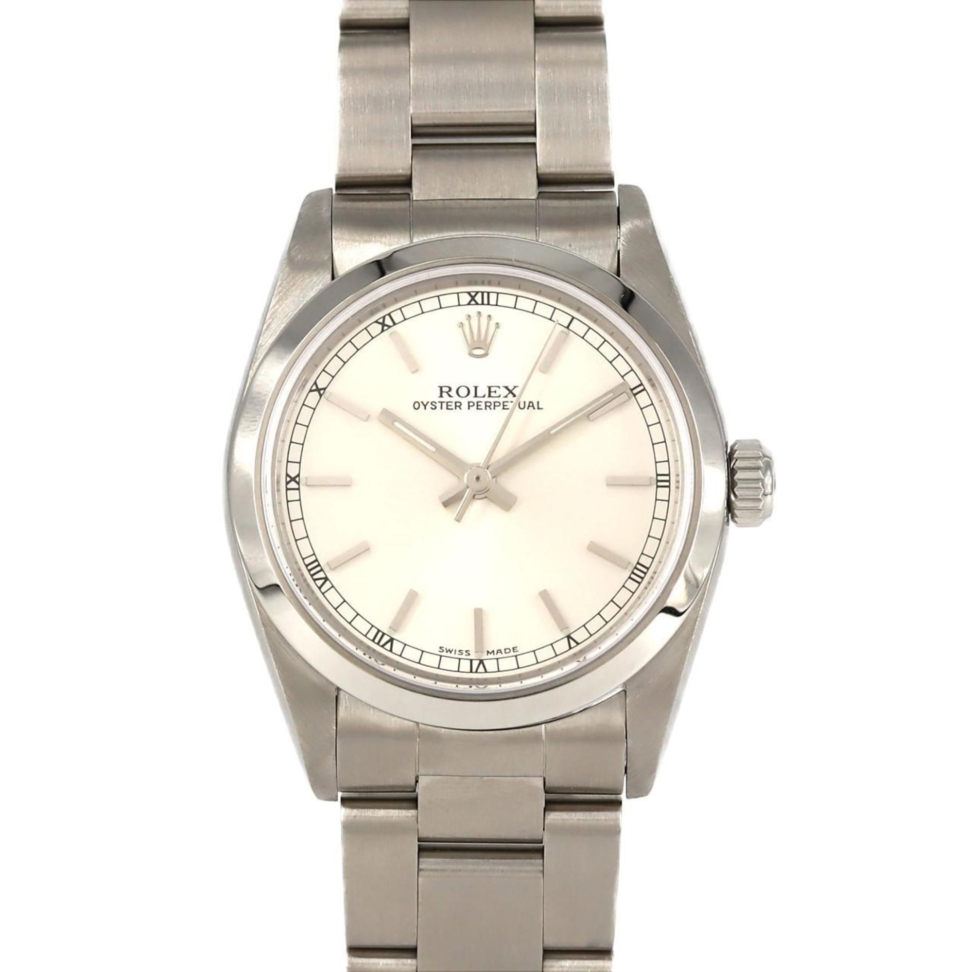 Rolex Oyster Perpetual 77080 Stainless Steel Automatic Watch, A Series