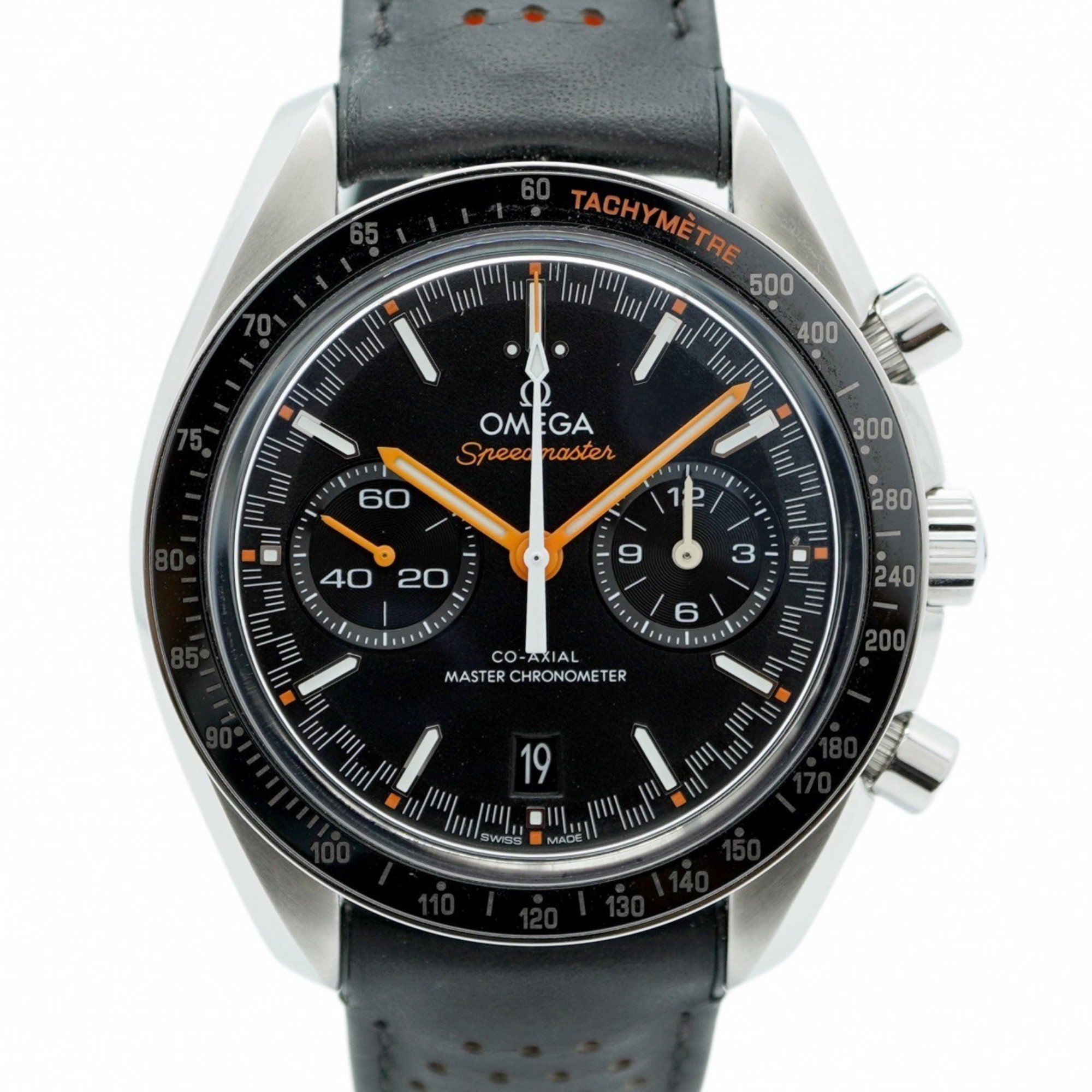 Omega Speedmaster 329.32.44.51.01.001 Black Dial Men's Watch
