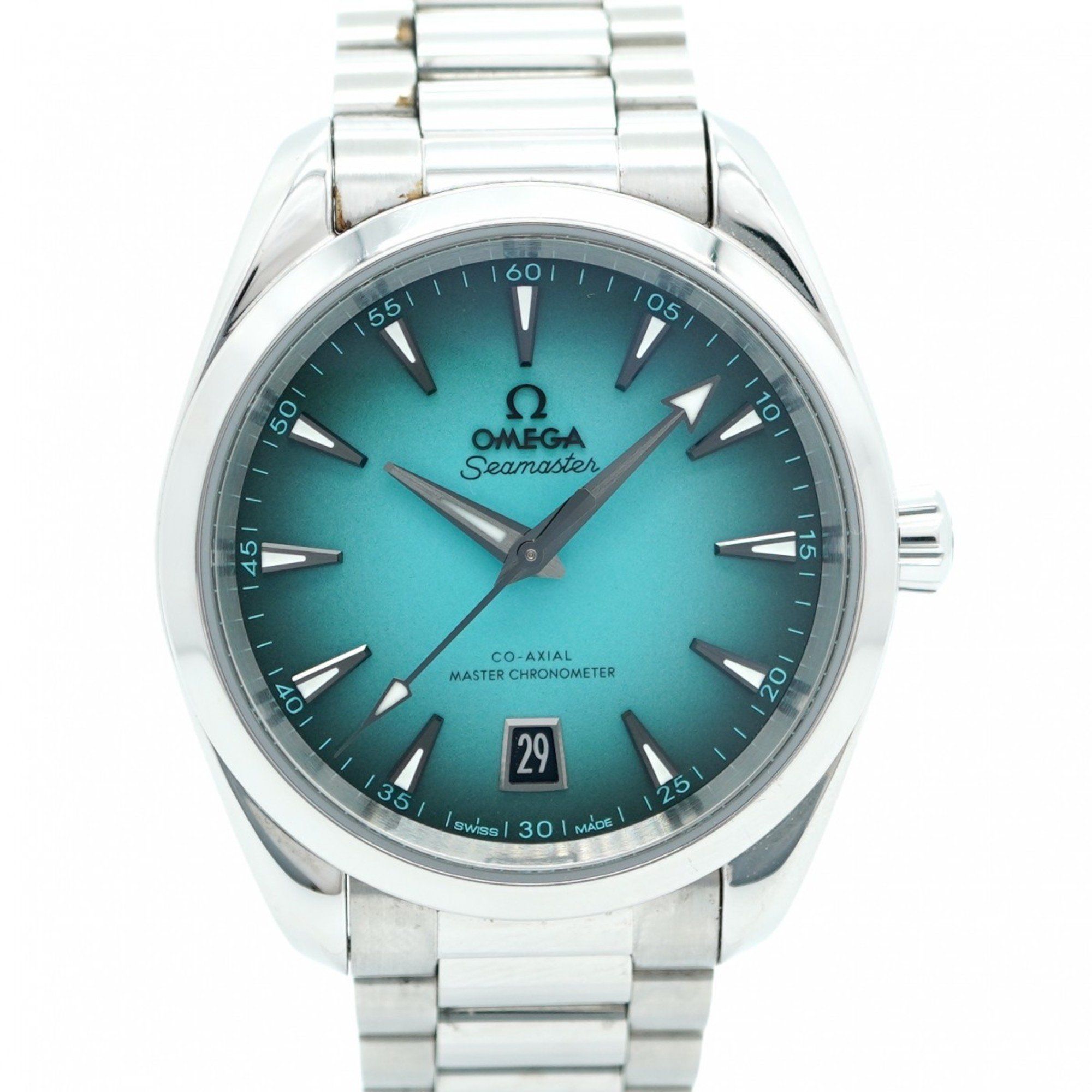 Omega Seamaster 220.10.38.20.03.005 Blue Dial Men's Watch