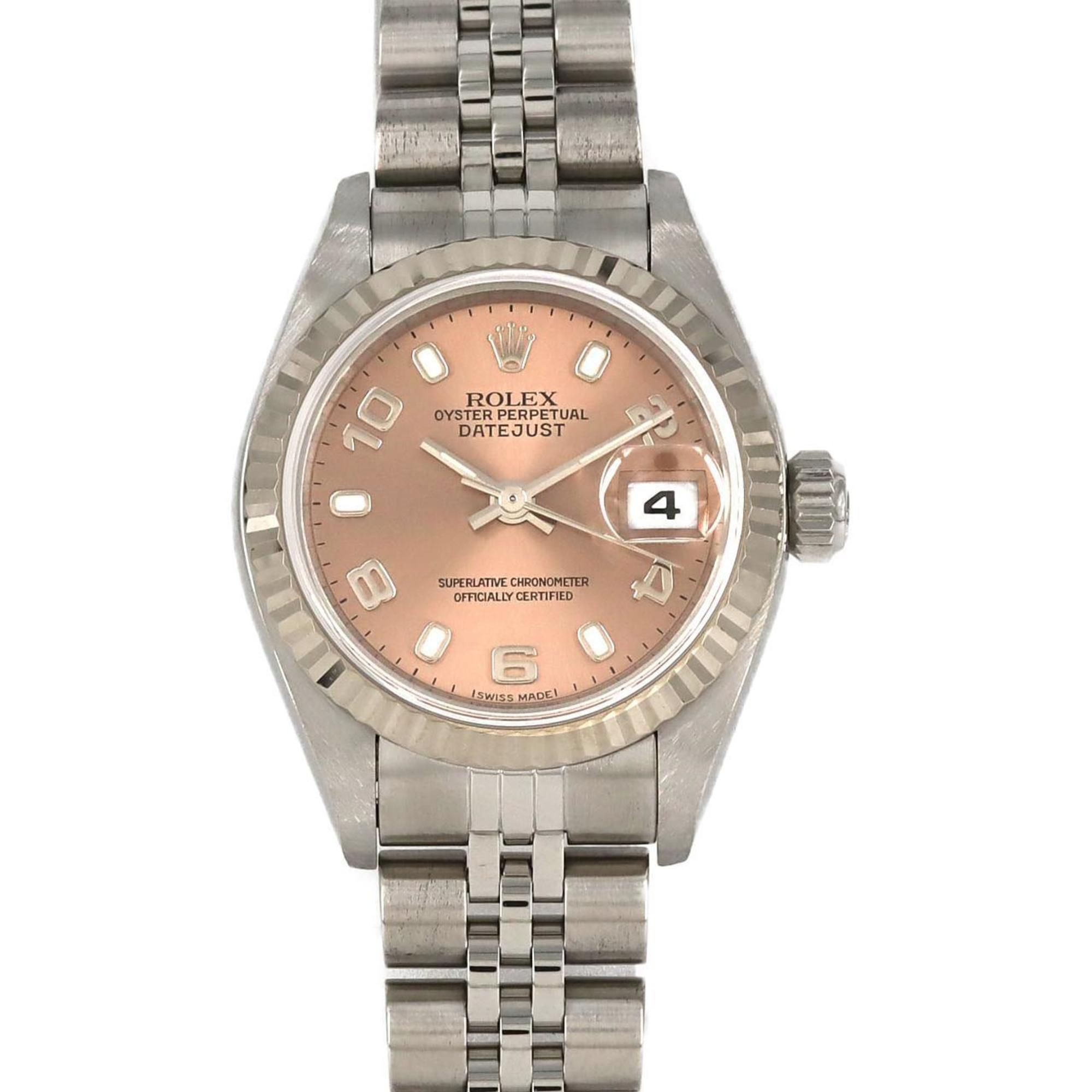 Rolex Datejust 79174 SSxWG Automatic Watch K Series