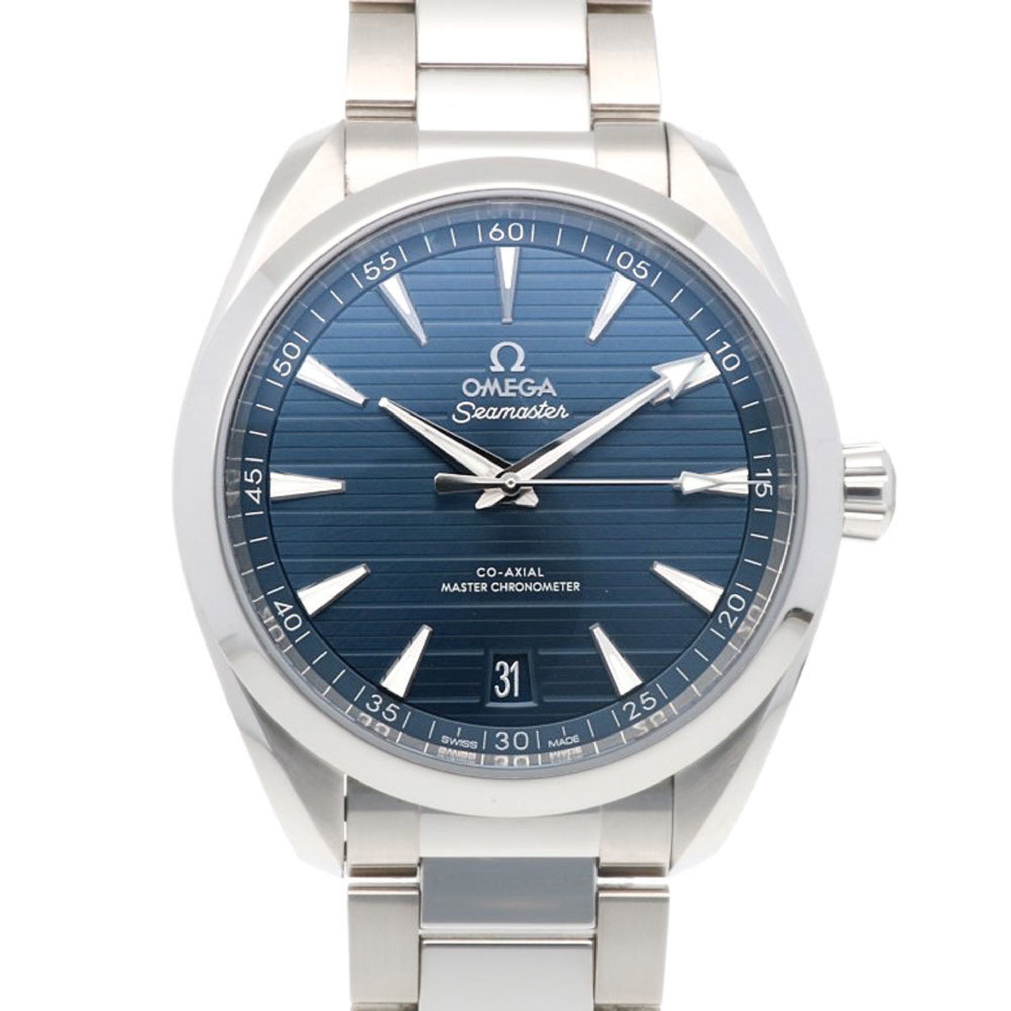 Omega Seamaster Aqua Terra Watch, Stainless Steel, 22010412103004, Automatic, Men's, OMEGA 150M, Ove
