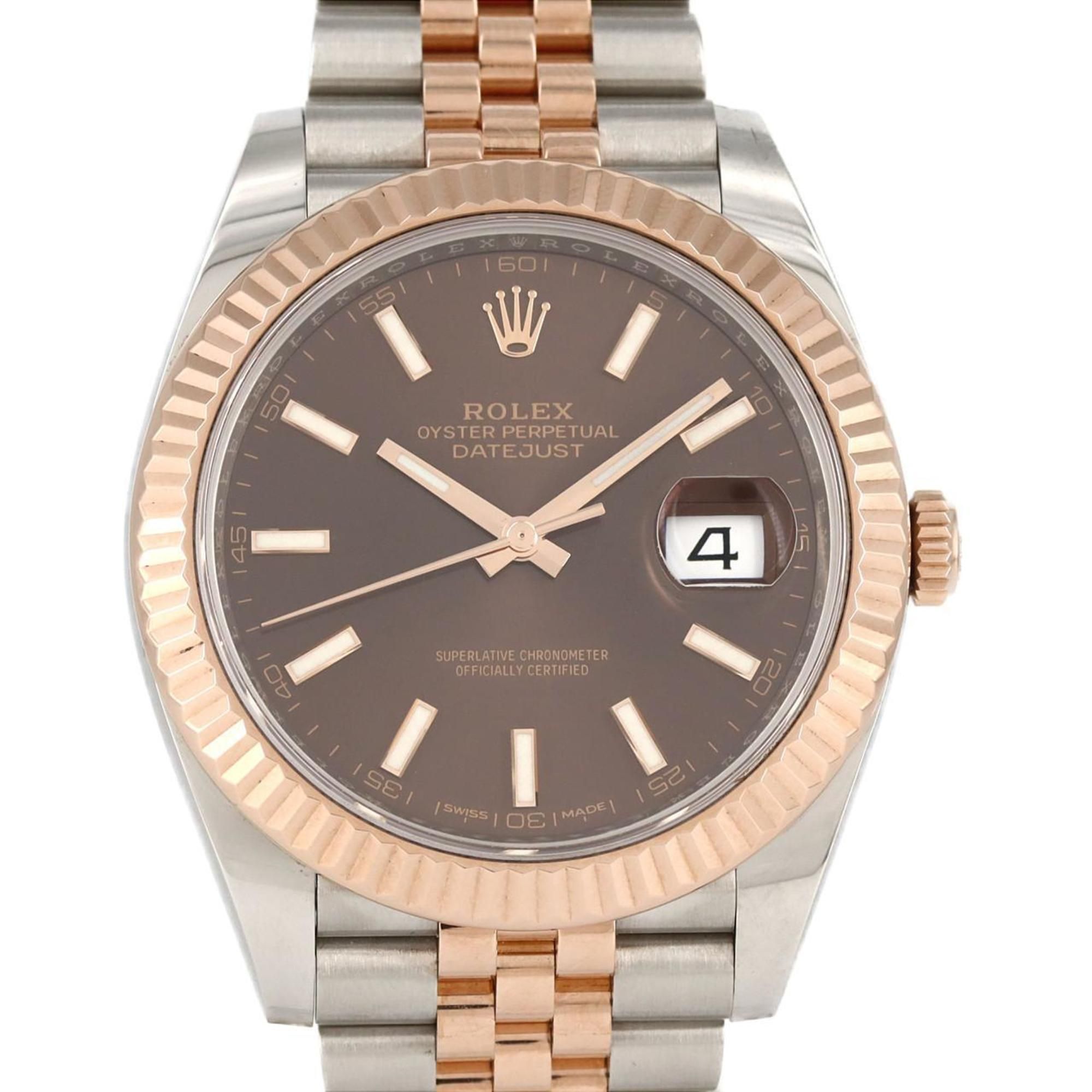 Rolex Datejust 126331 SSxPG Automatic Watch, Random Number