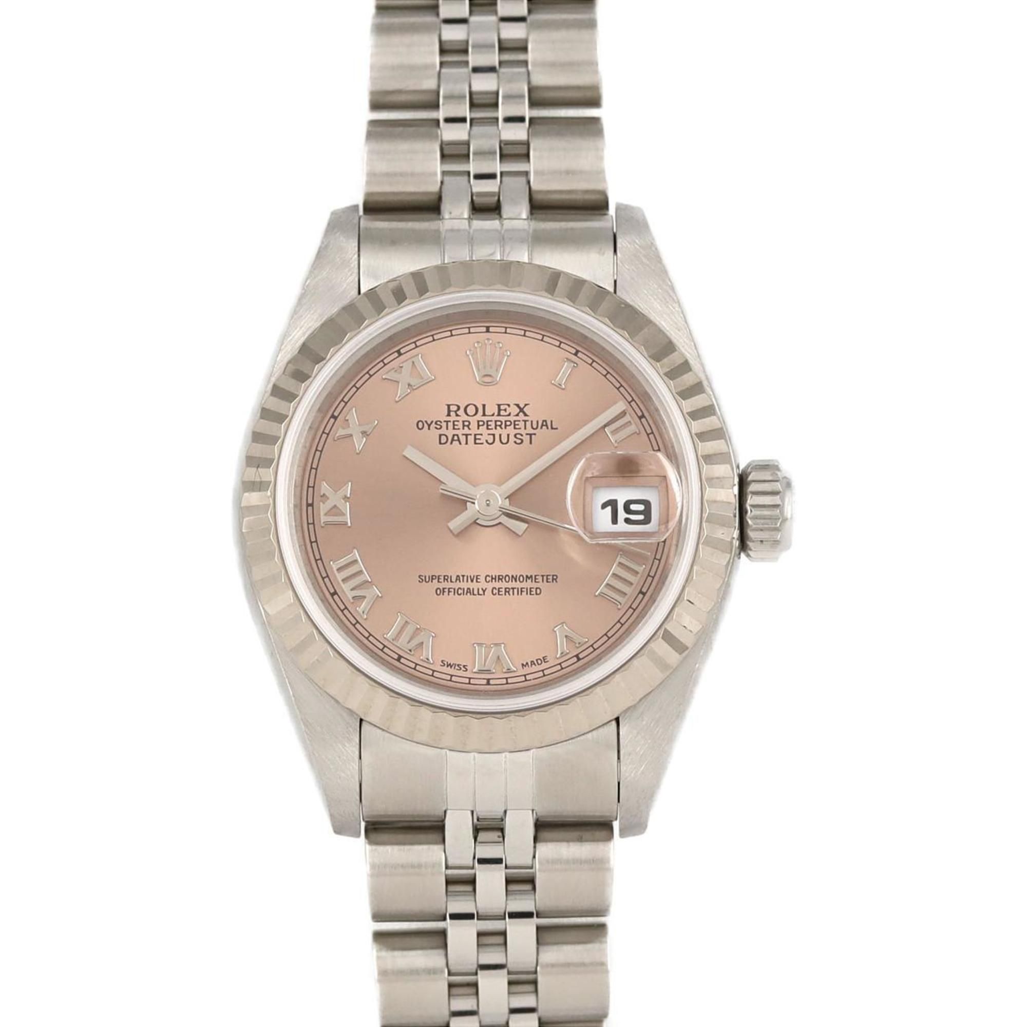 Rolex Datejust 79174 SSxWG Automatic Watch, A-Serial