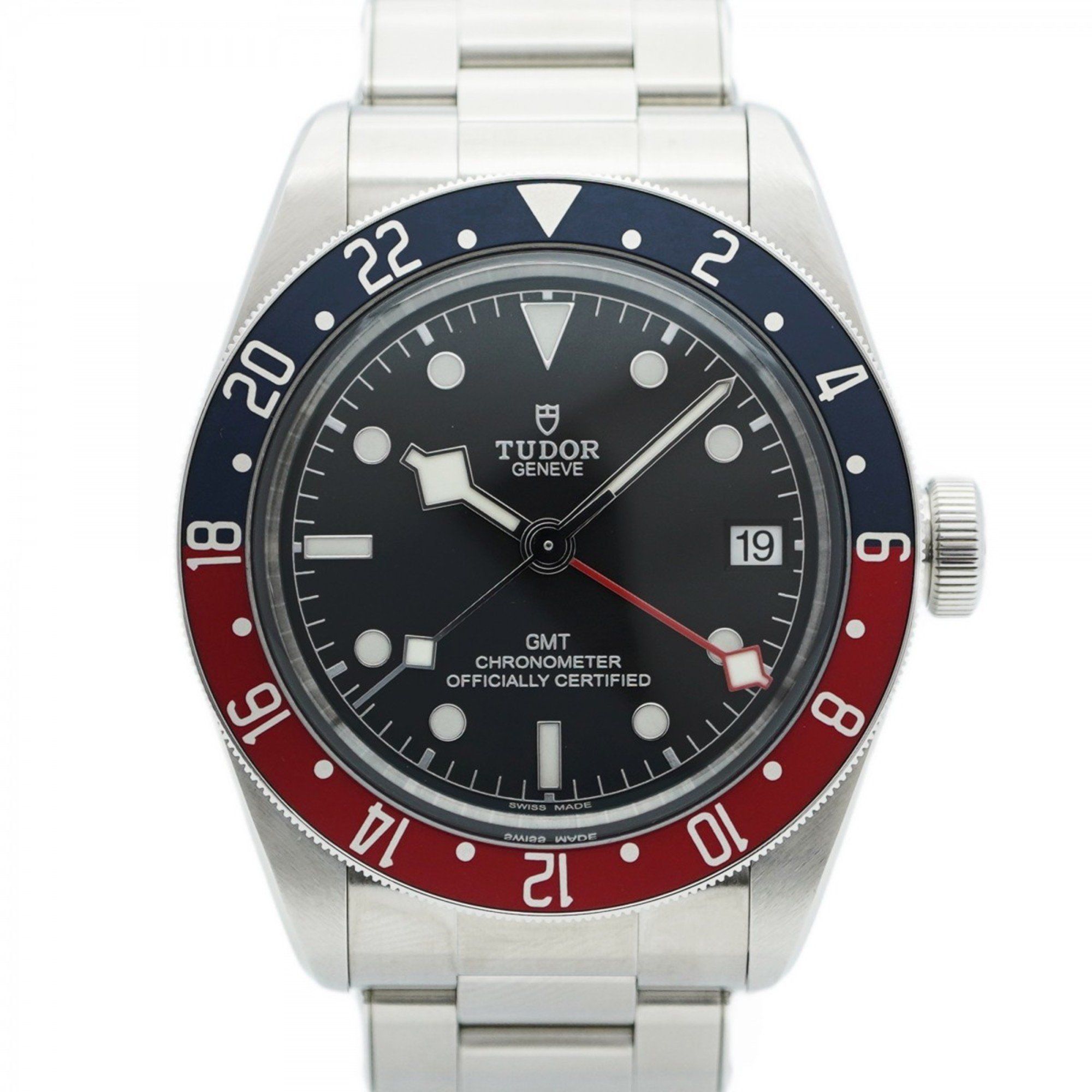 Tudor Black Bay GMT 79830RB Dial Men's Watch