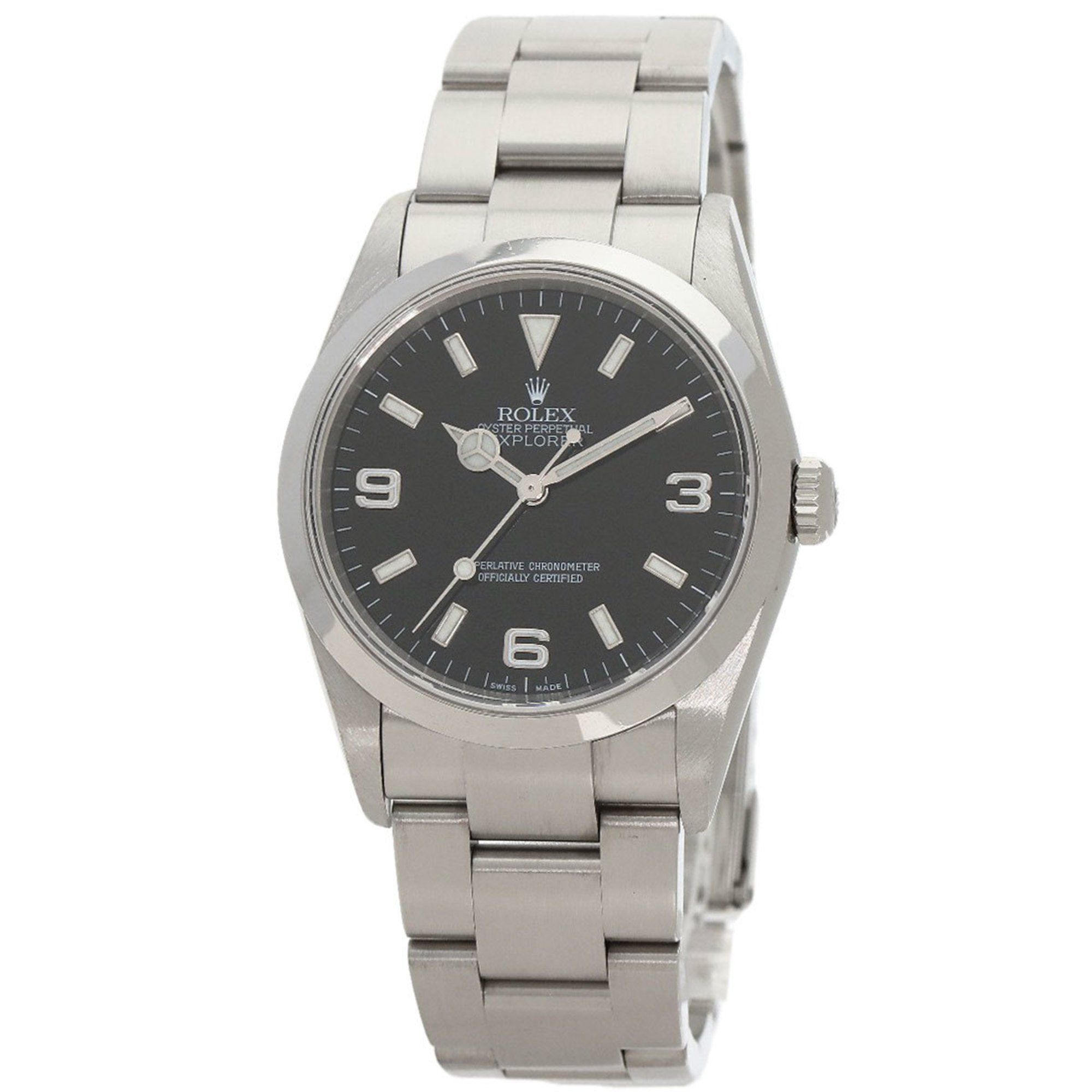 Rolex 114270 Explorer Stainless Steel Watch for Men