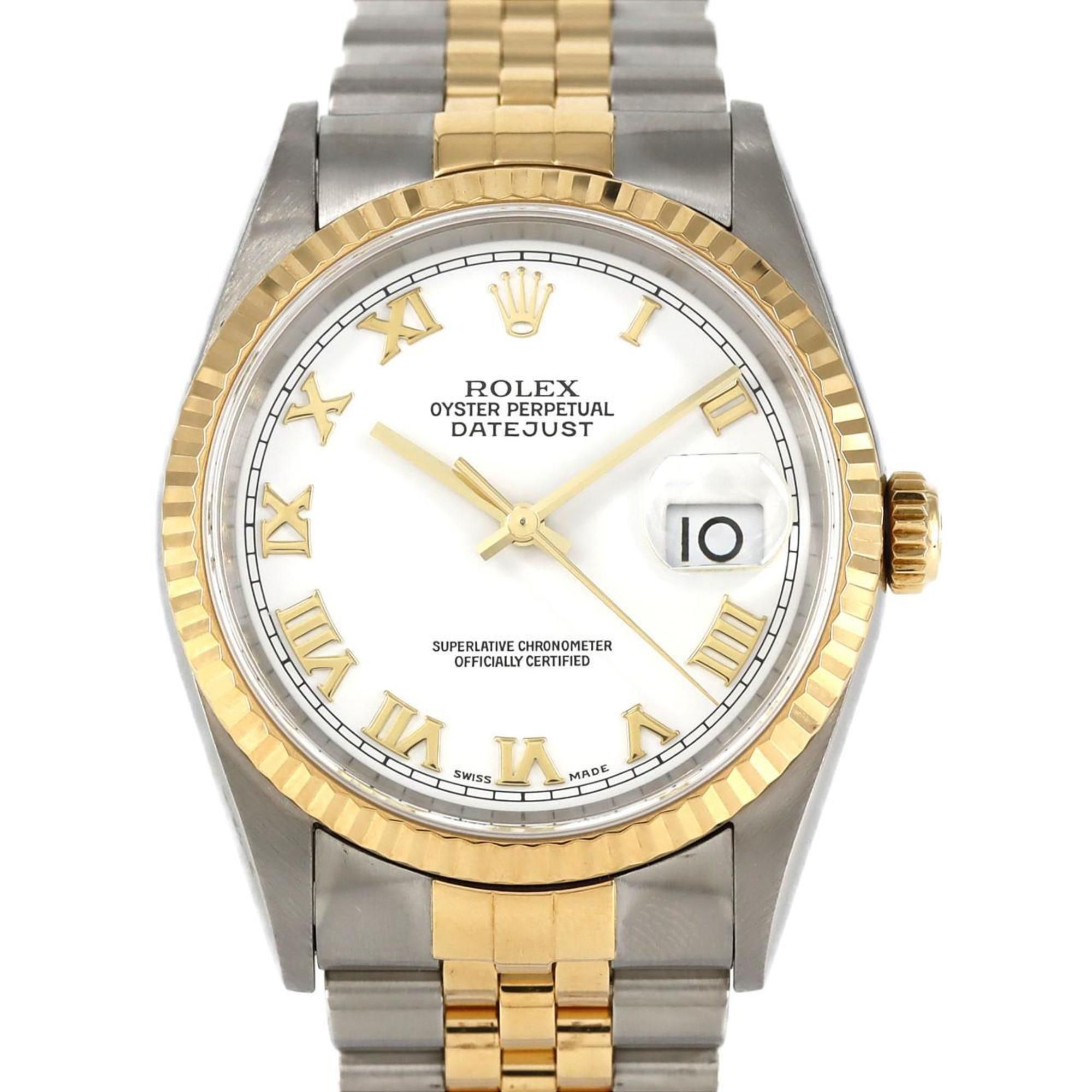 Rolex Datejust 16233 SSxYG Automatic Watch P-Serial