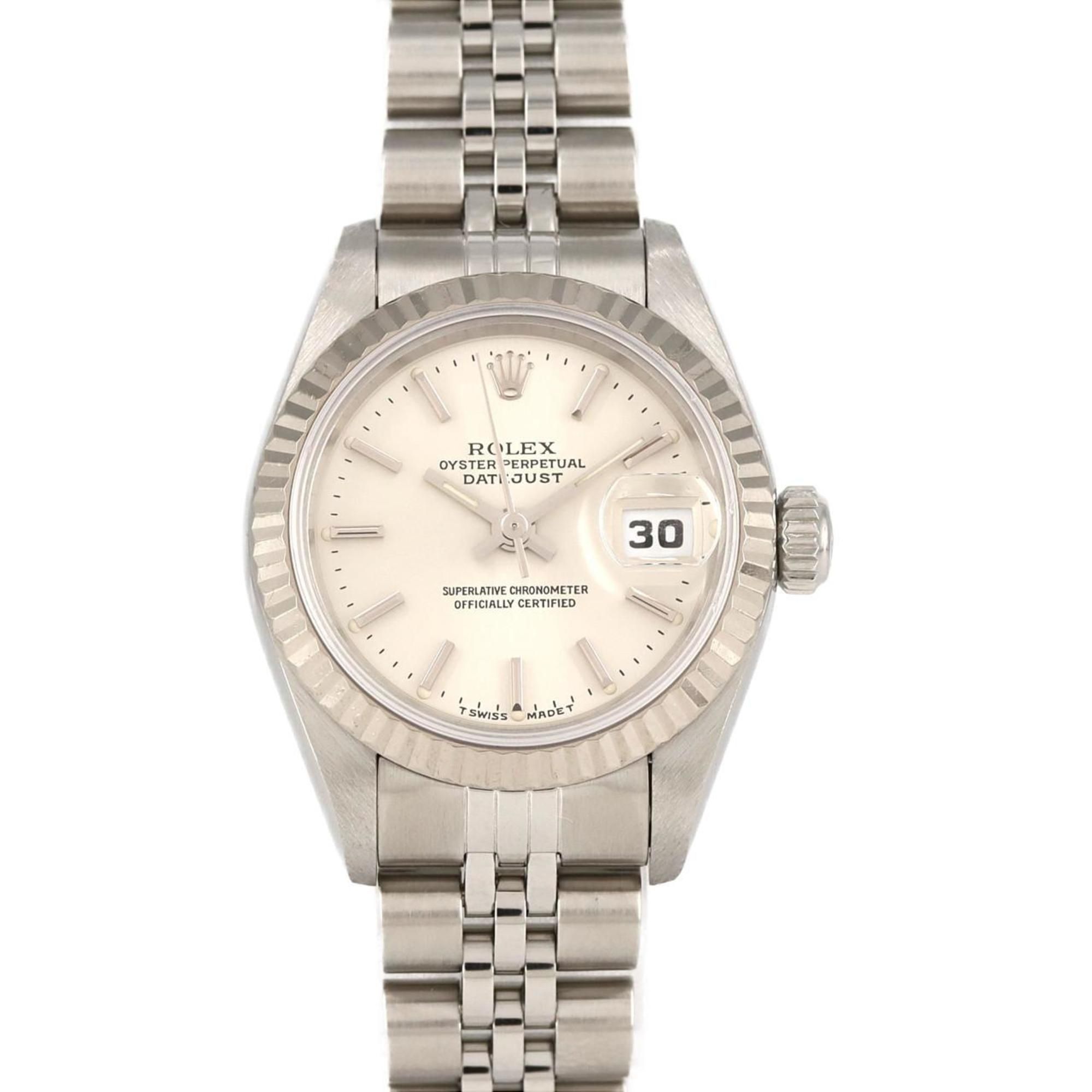 Rolex Datejust 69174 SSxWG Automatic Watch U-Serial