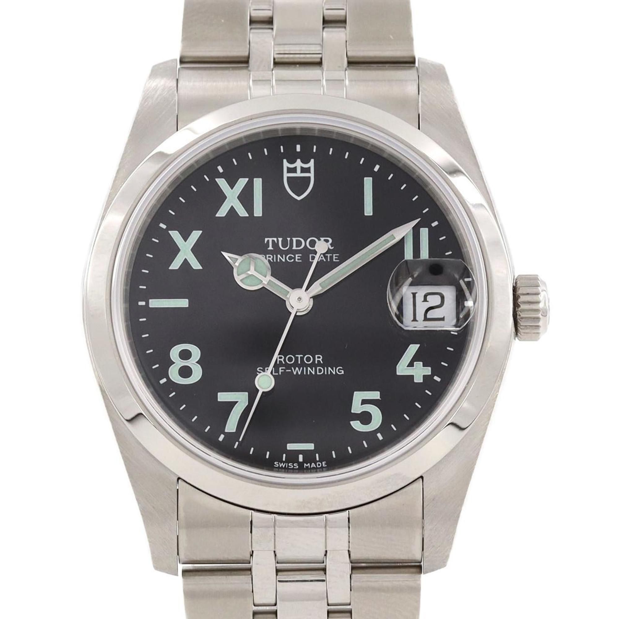 Tudor Prince Date 74000N?5 SS Wristwatch Automatic