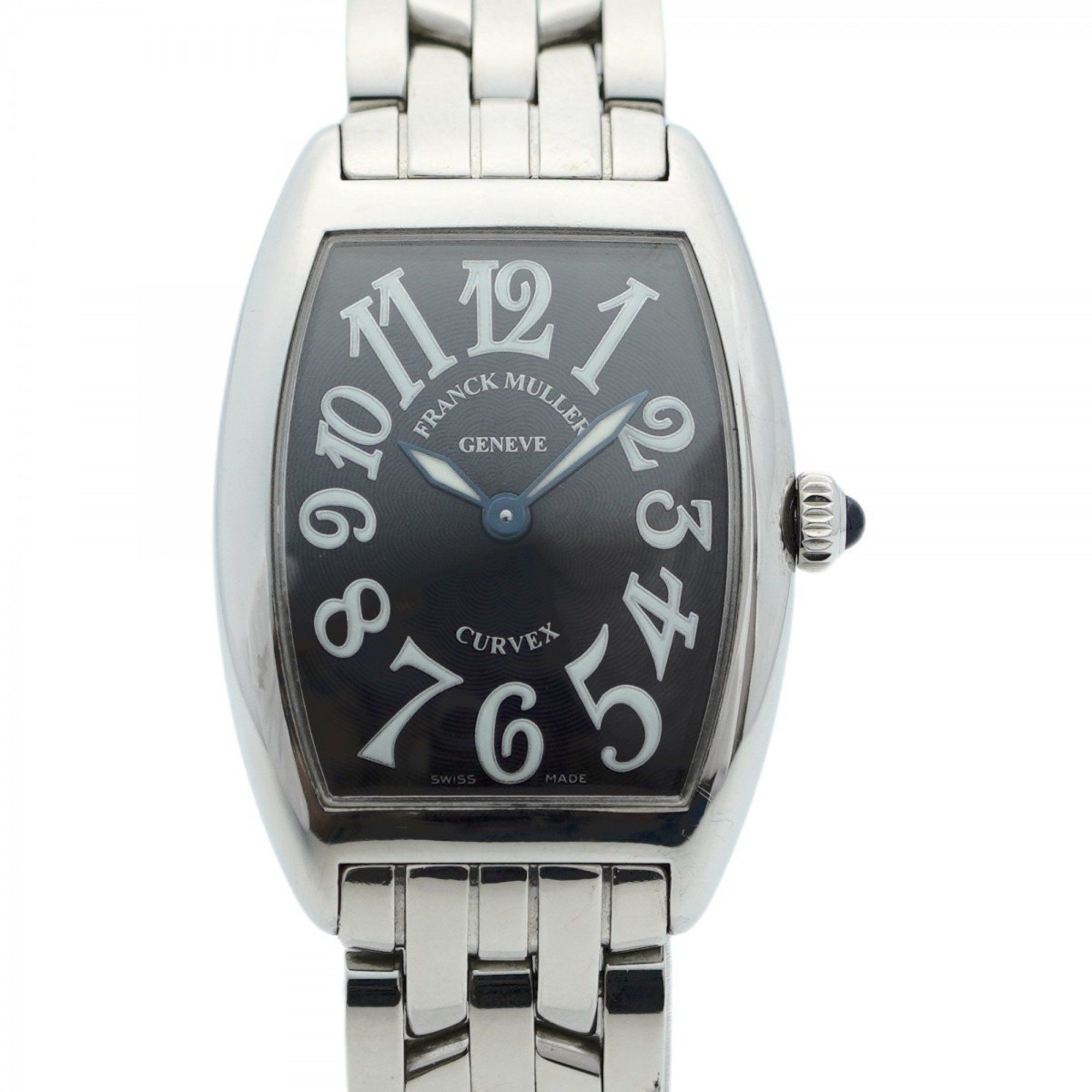 Franck Muller Tono Curvex 1752 Black Dial Women's Watch