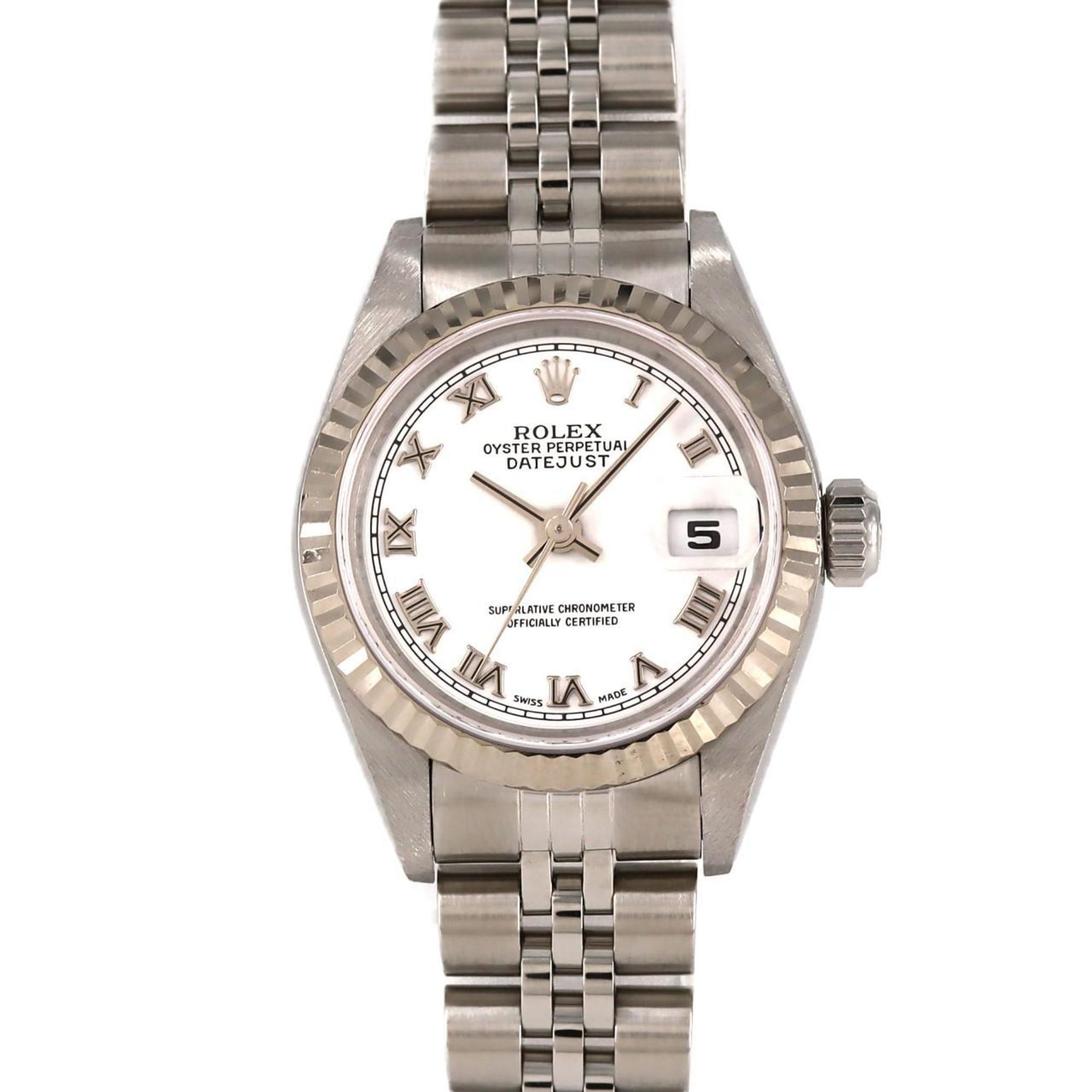 Rolex Datejust 79174 SSxWG Automatic Watch, A-Serial