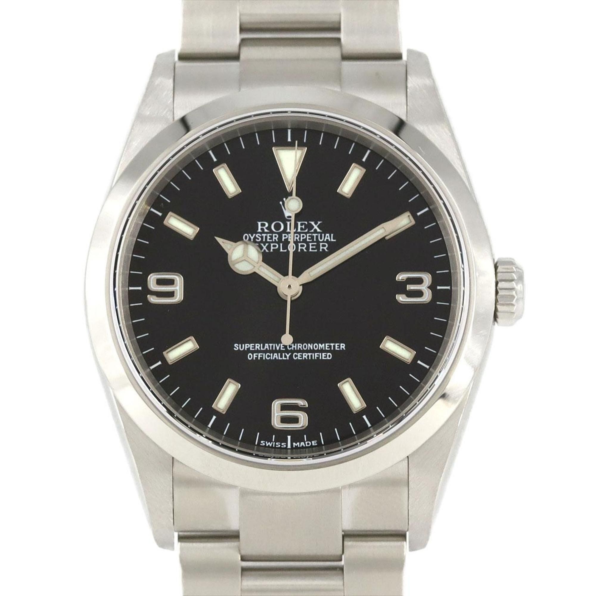 Rolex Explorer I 114270 Stainless Steel Automatic Watch, K Series