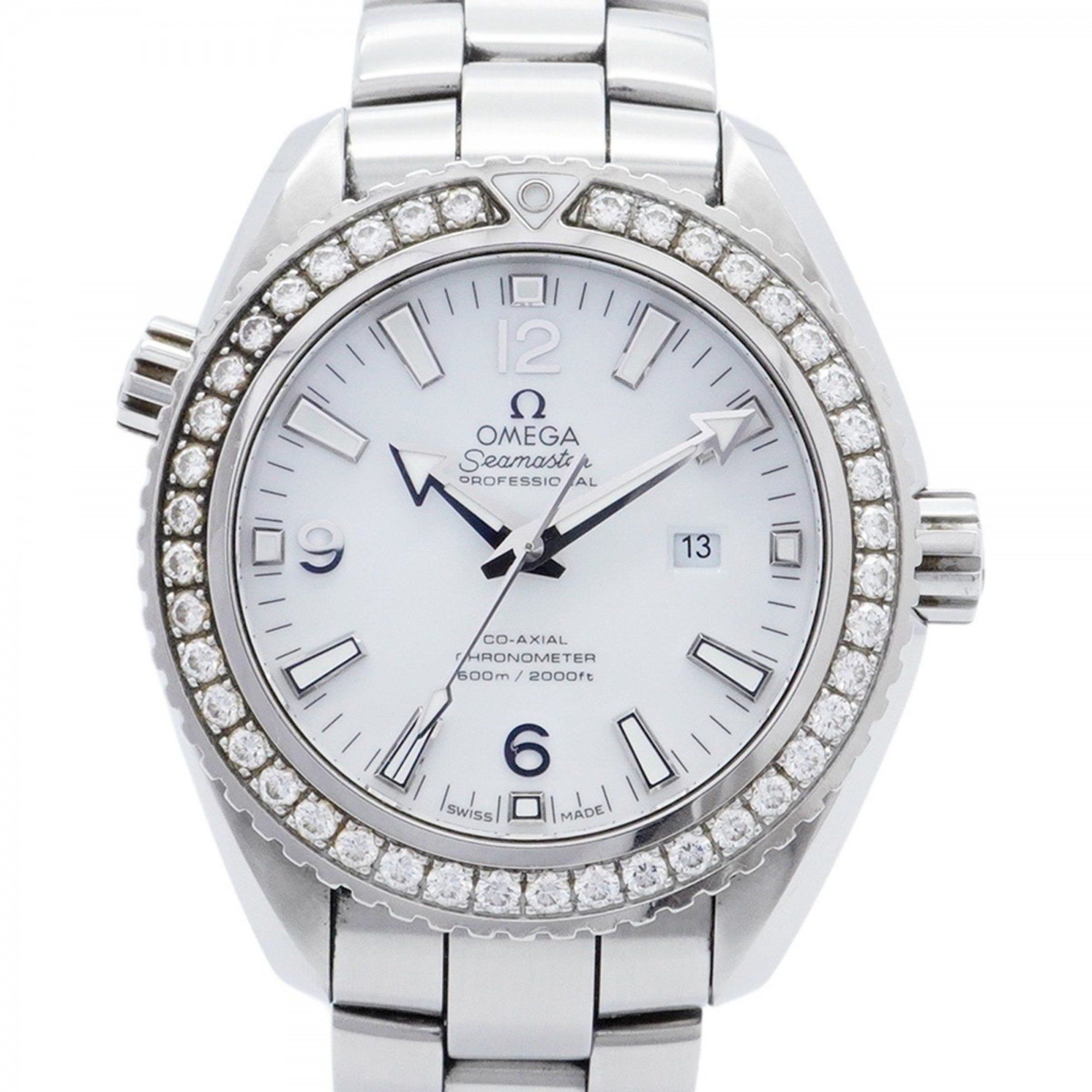 Omega Seamaster Professional 232.15.38.20.04.001 White Dial Men's Watch