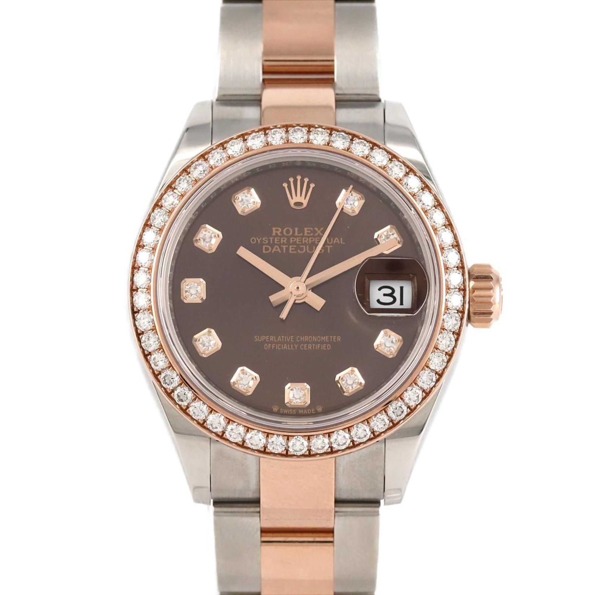 Rolex Datejust 279381RBR?3 SSxPG Wristwatch Automatic Random Number