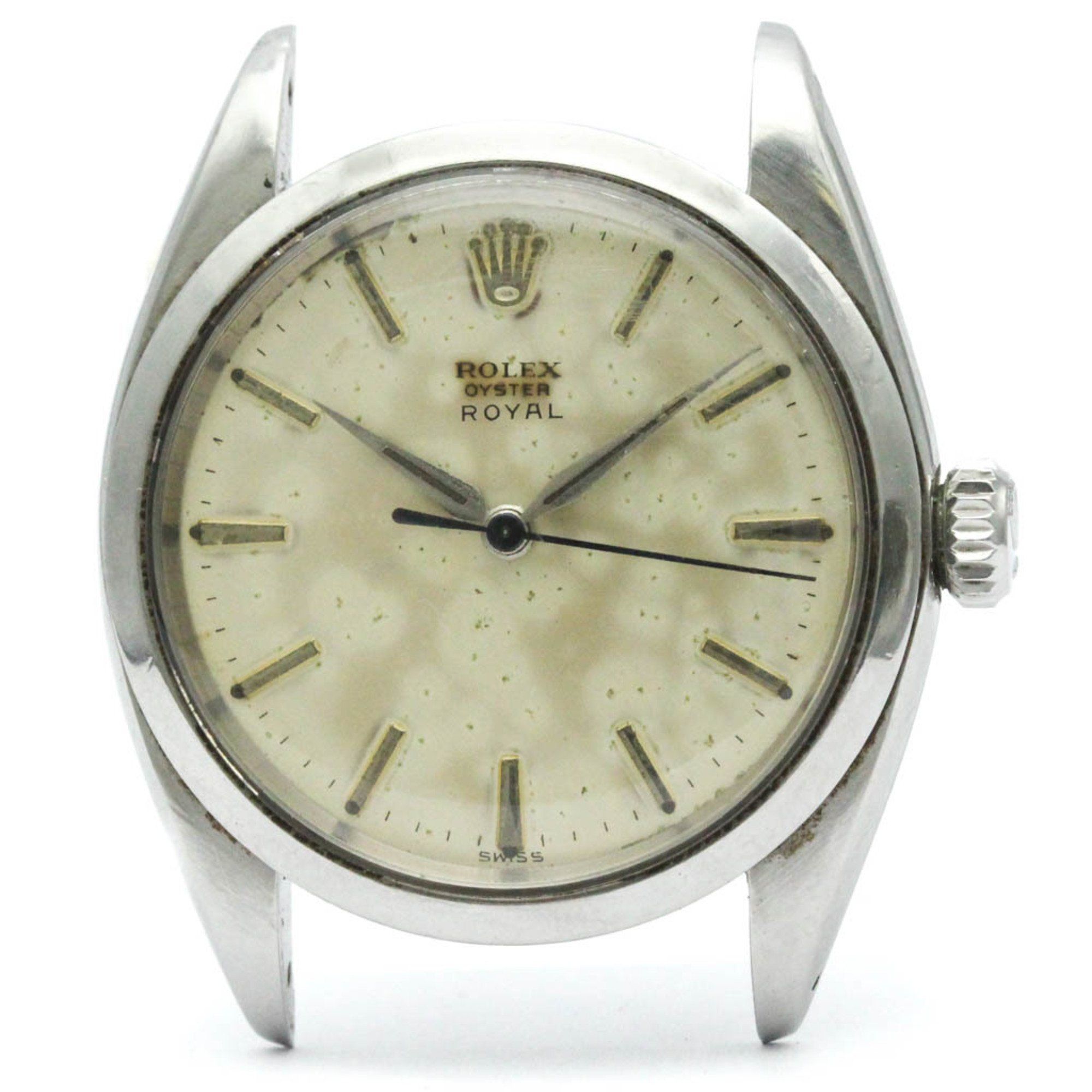 Vintage ROLEX Oyster Precision 6426 Steel Watch Head Only