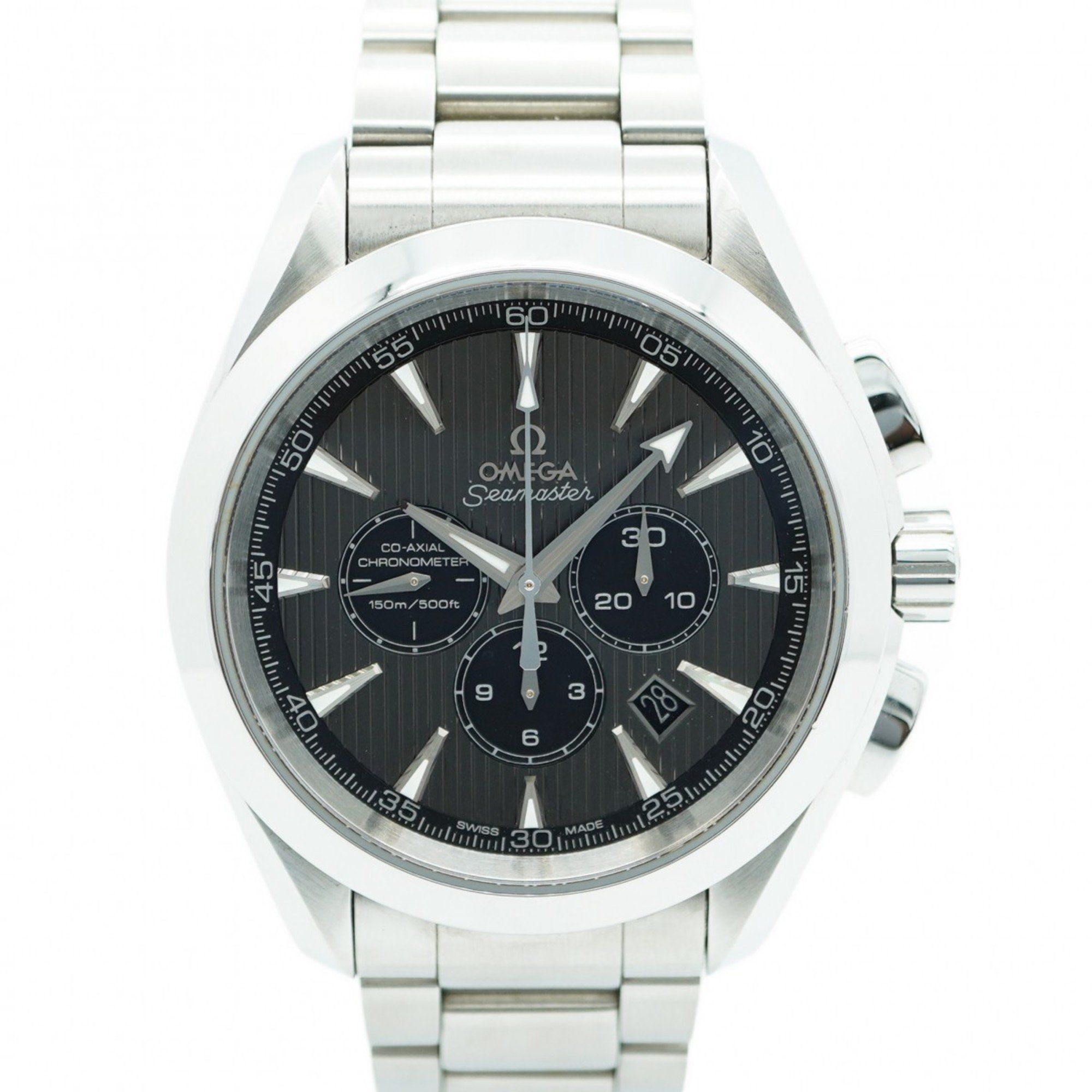 Omega Seamaster 231.10.44.50.06.001 Gray Dial Men's Watch