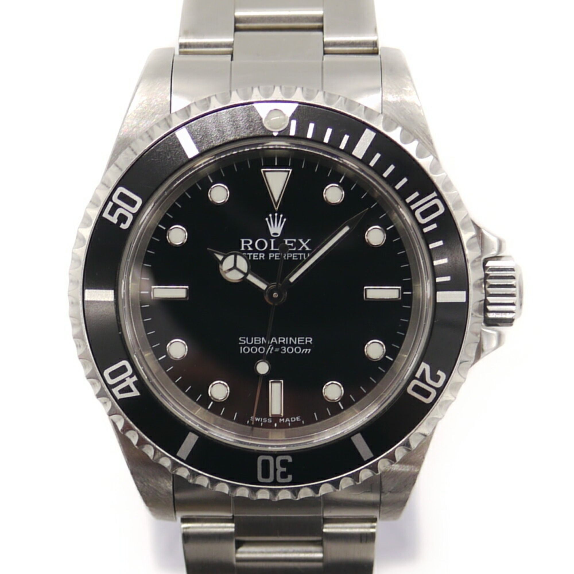 ROLEX Rolex Submariner 14060M Automatic K-series Diver's Watch Black Dial
