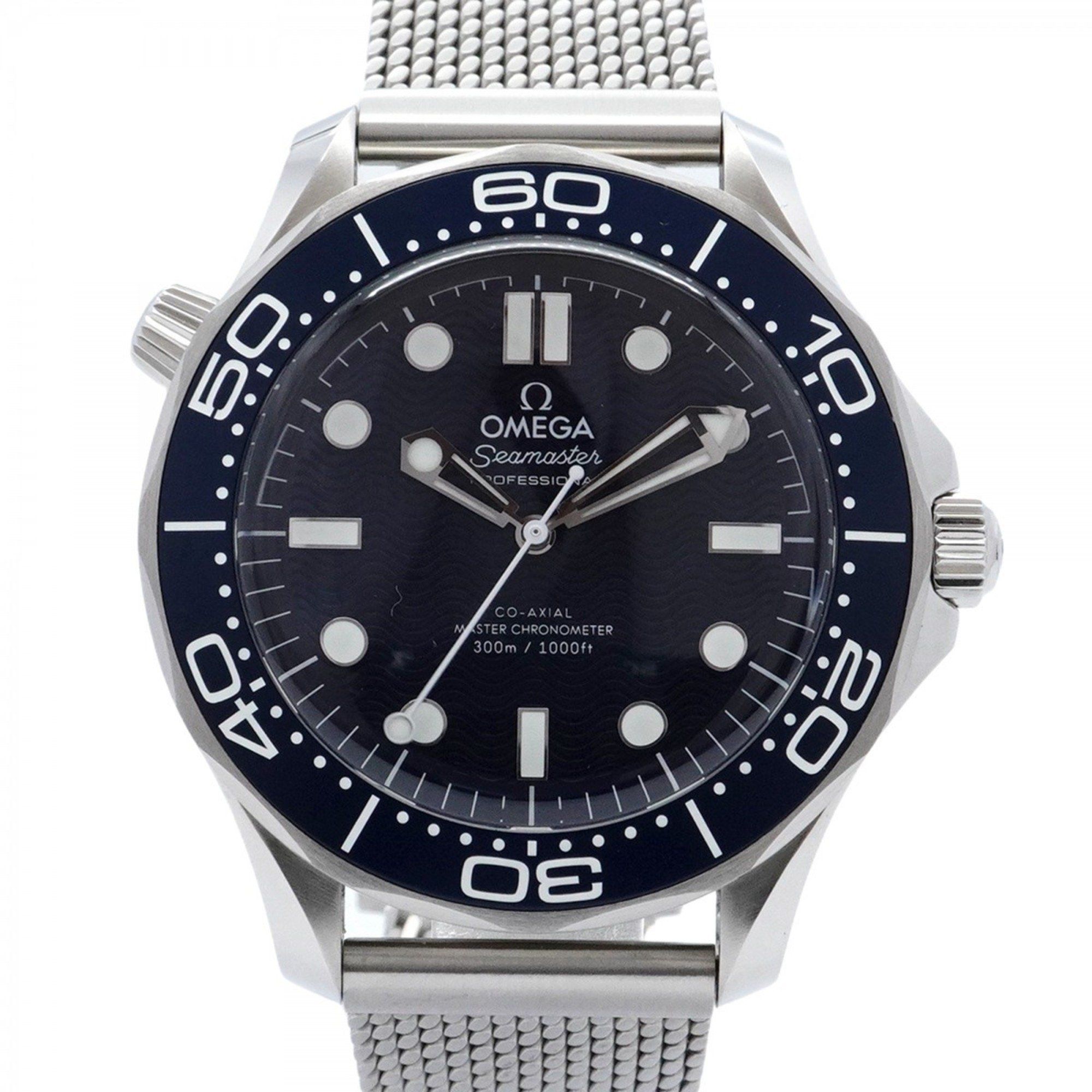 Omega Seamaster Professional 210.30.42.20.03.002 Navy Dial Men's Watch