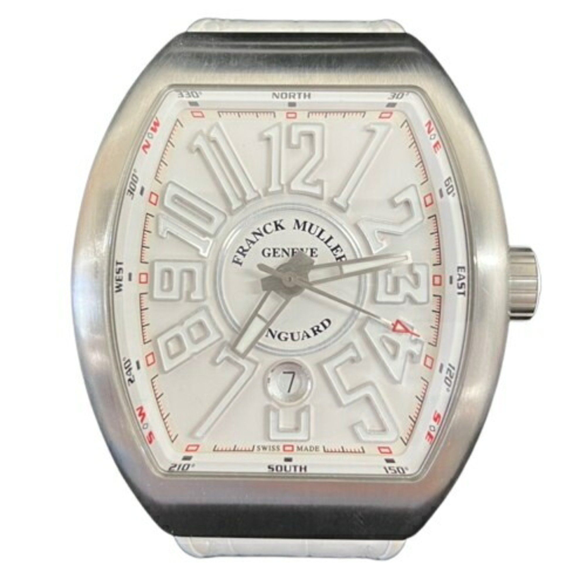 FRANCK MULLER V45 SC DT Vanguard Wristwatch Automatic Franck Muller White