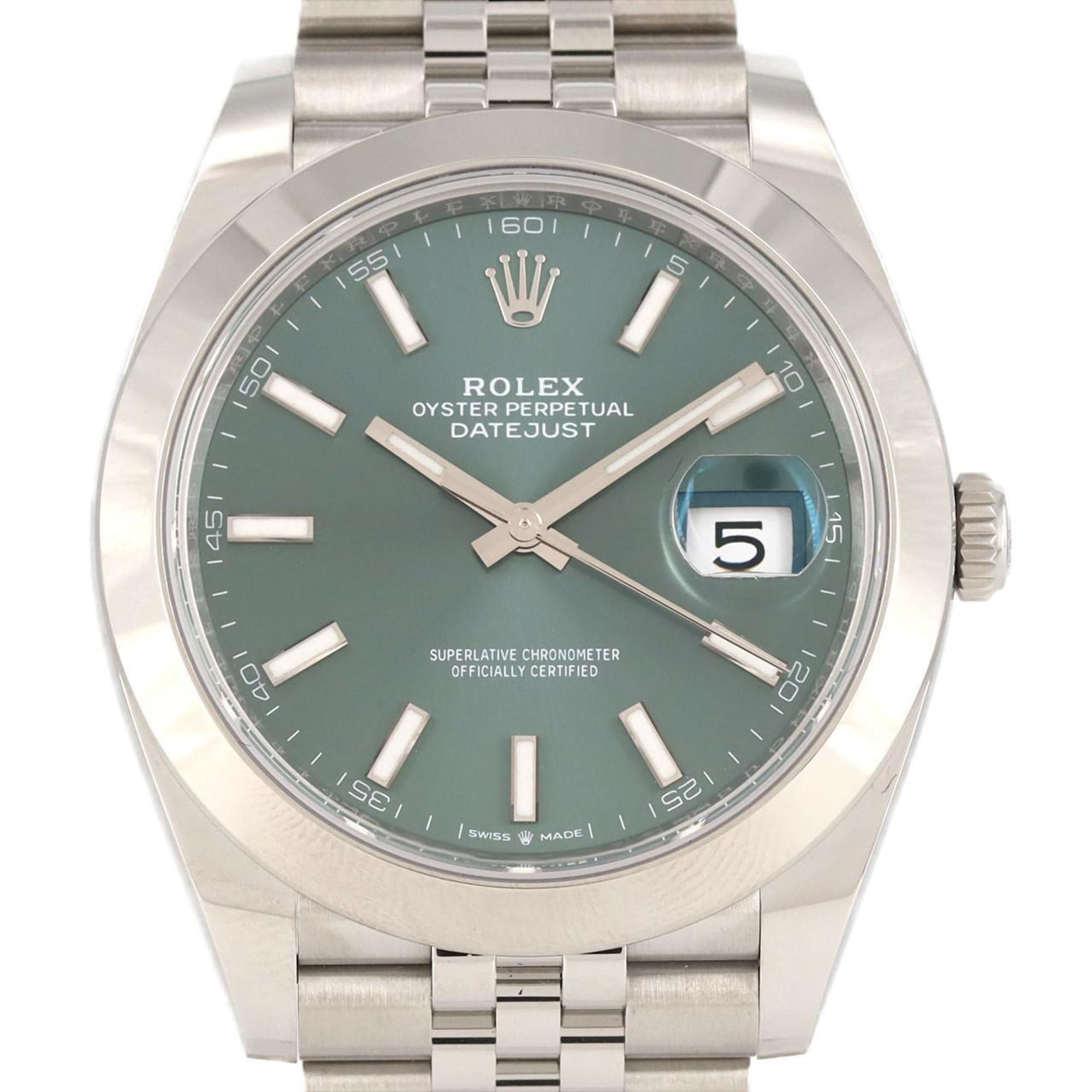 Rolex Datejust 126300?5 Stainless Steel Automatic Wristwatch Random Number