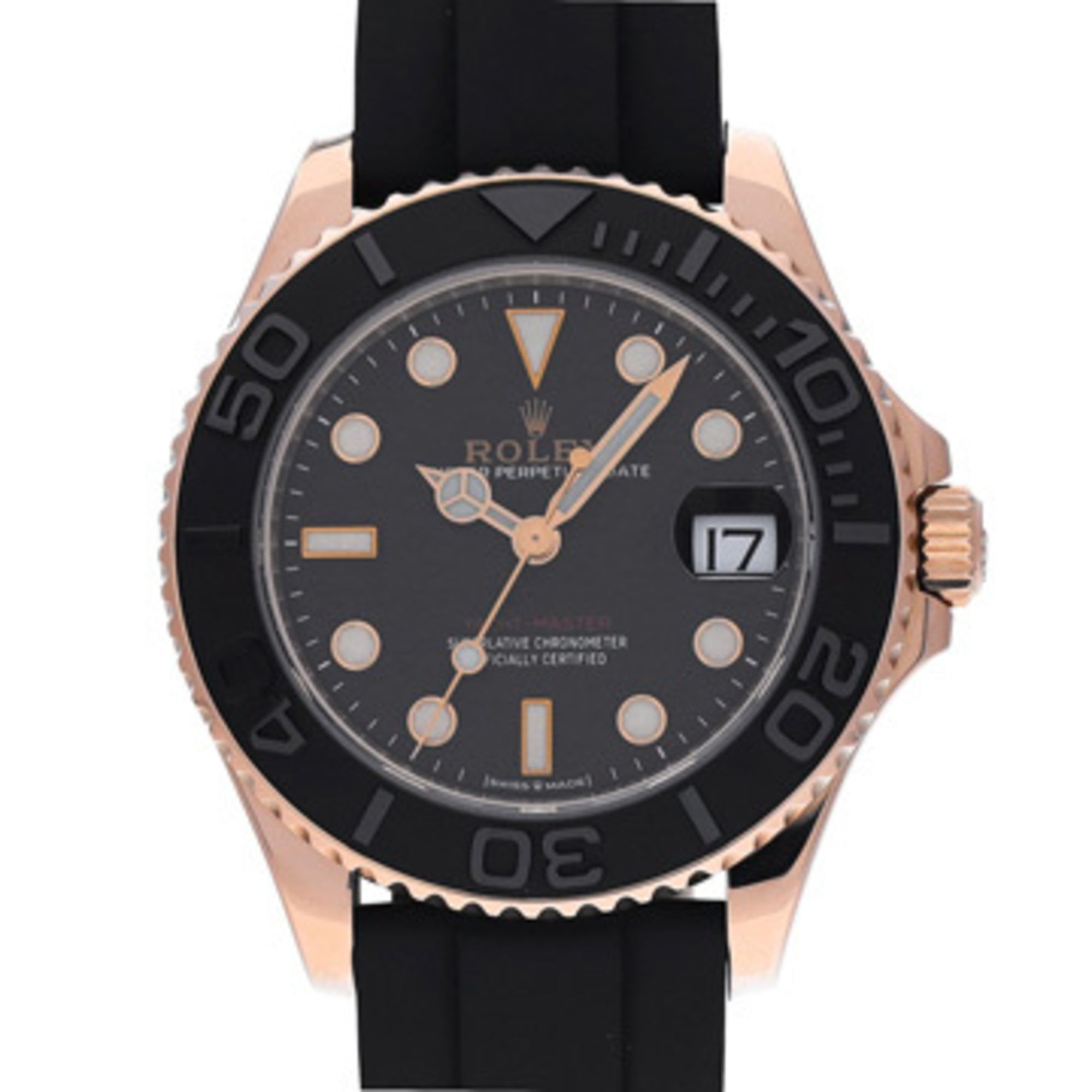 Rolex Yacht-Master August 2020 268655 Black Men's Watch Automatic
