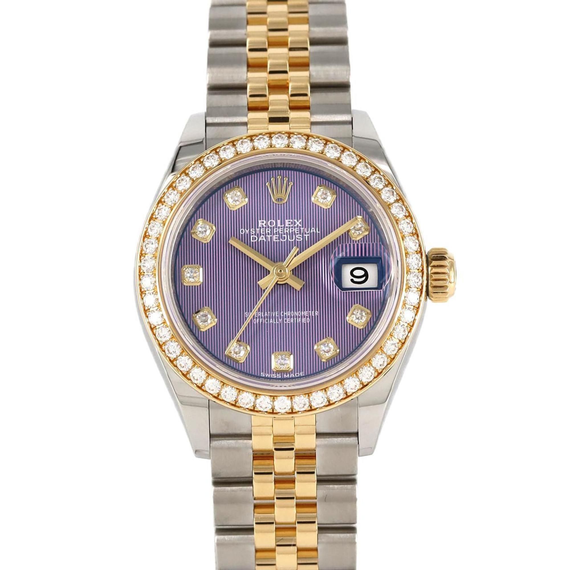 Rolex Datejust 279383RBR SSxYG Wristwatch Automatic Random Number
