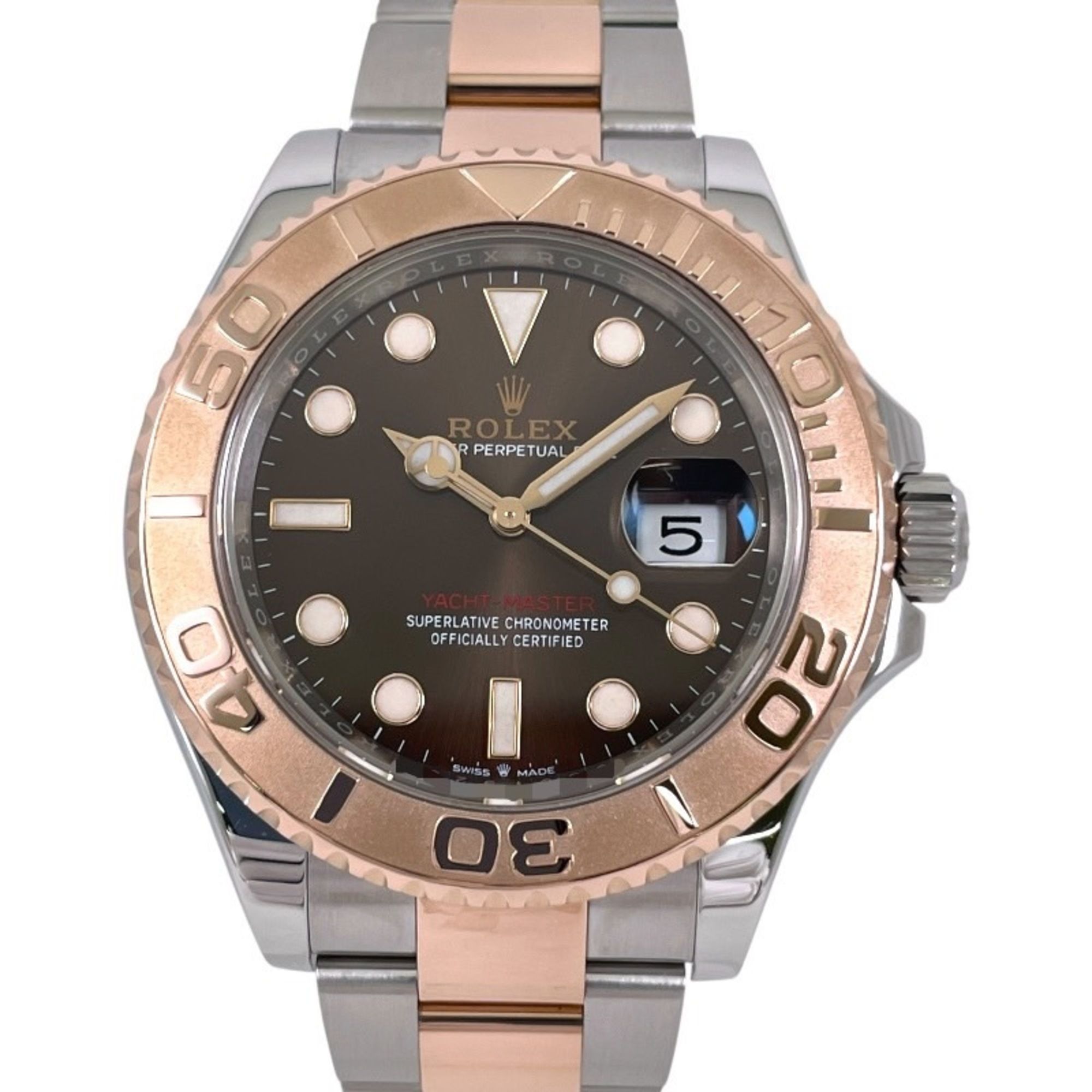 ROLEX Yacht-Master 126621 Men's Stainless Steel PG Automatic Watch, Random Number, 2021 Guarantee, C