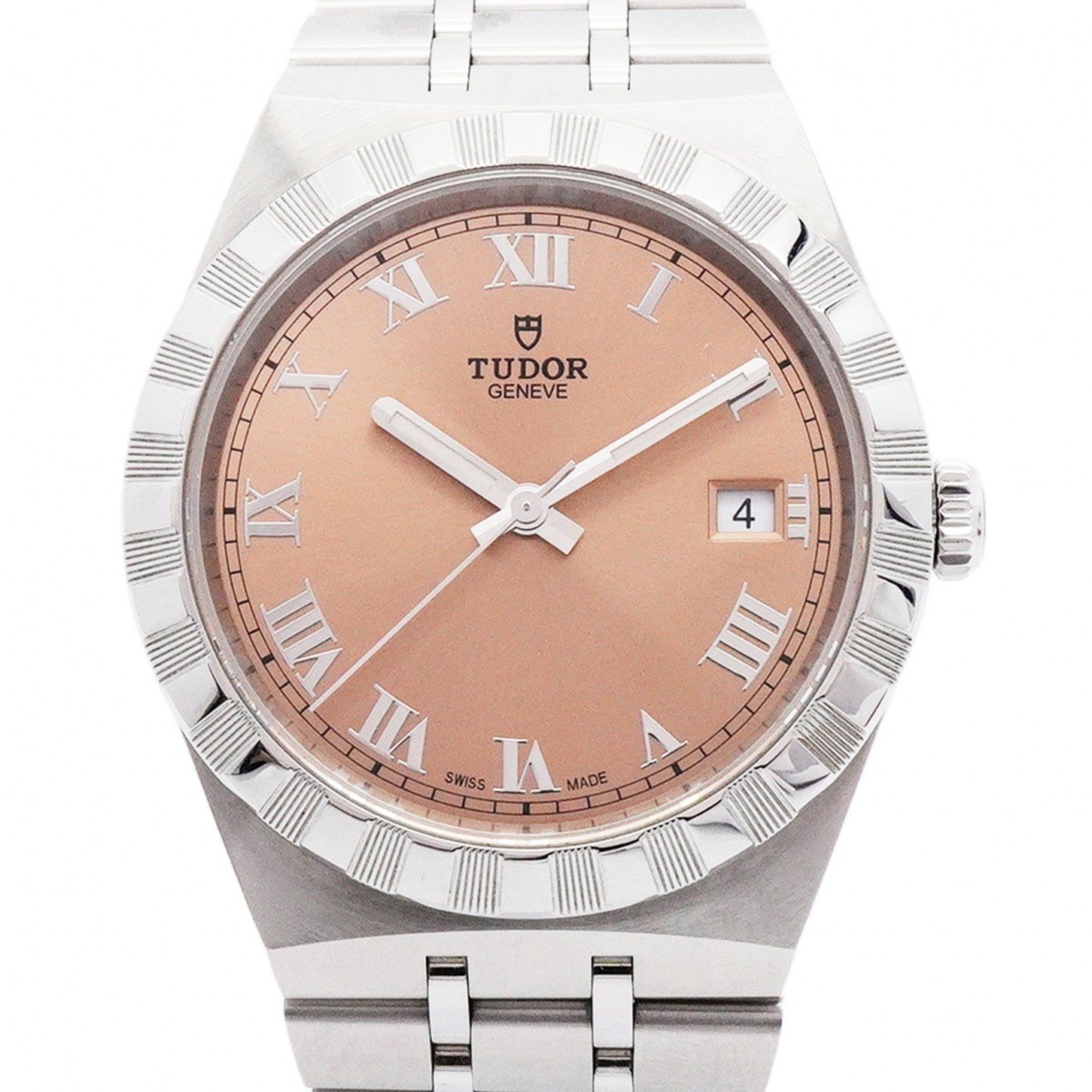 Tudor Royal 28500 Orange Dial Men's Watch