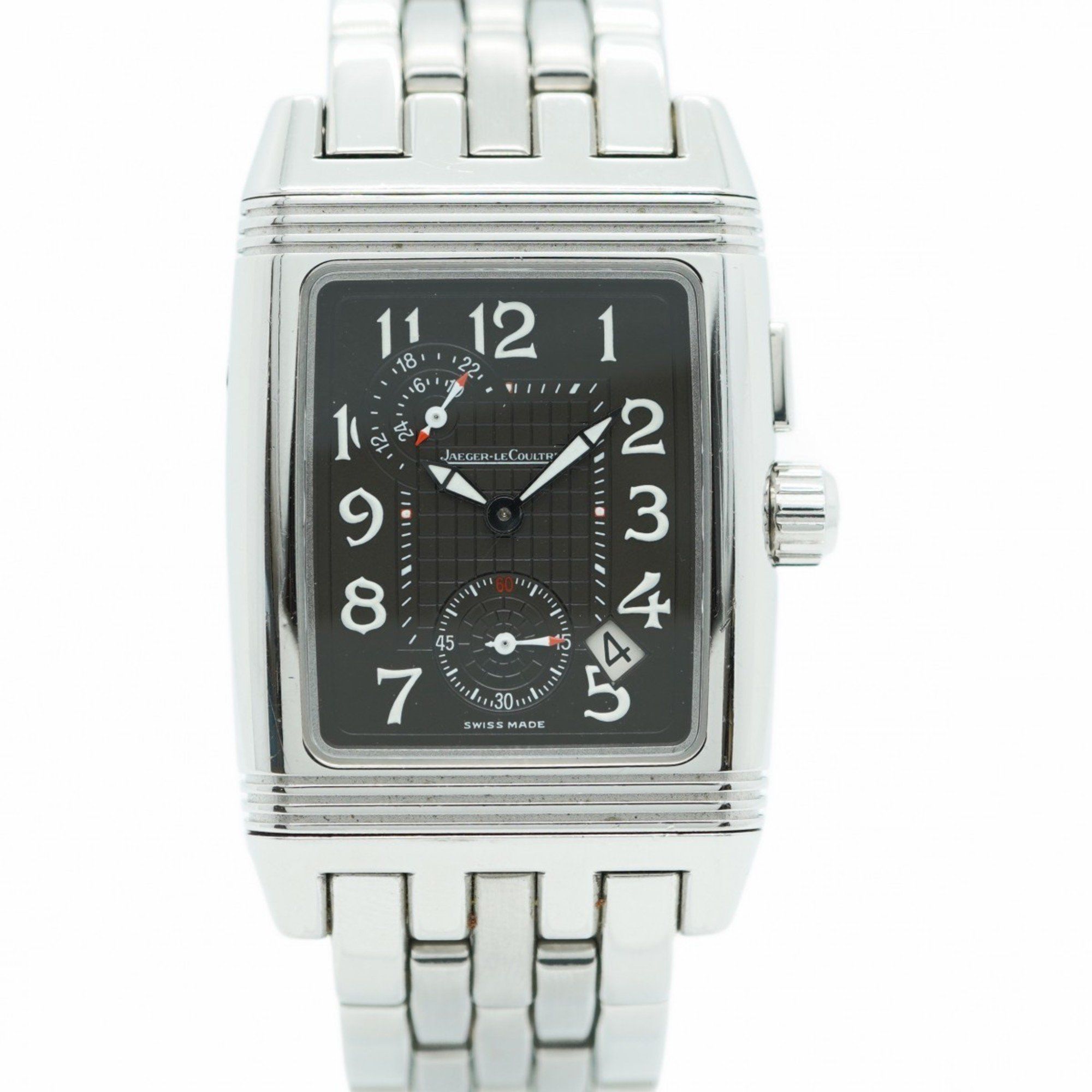 Jaeger-LeCoultre Reverso Q2948102 Men's Gray Dial Watch