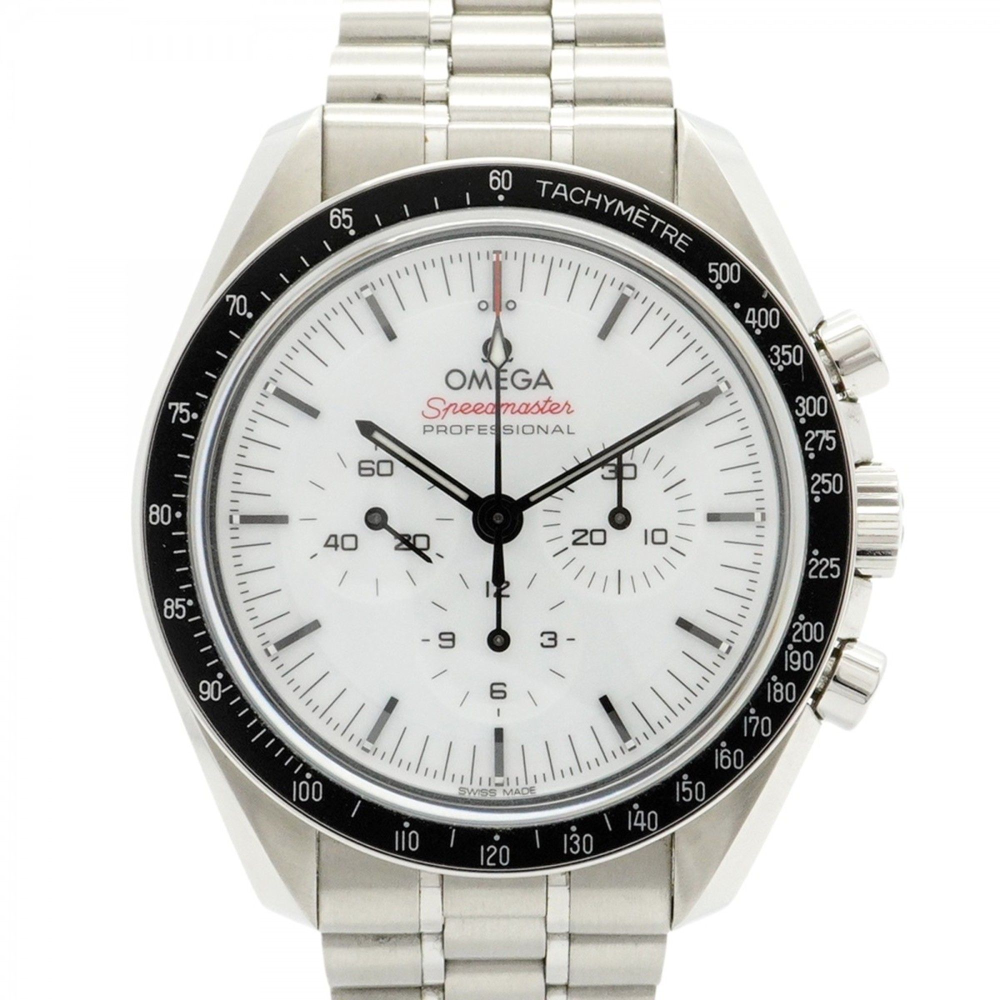 Omega Speedmaster Professional 310.30.42.50.04.001 White Dial Men's Watch
