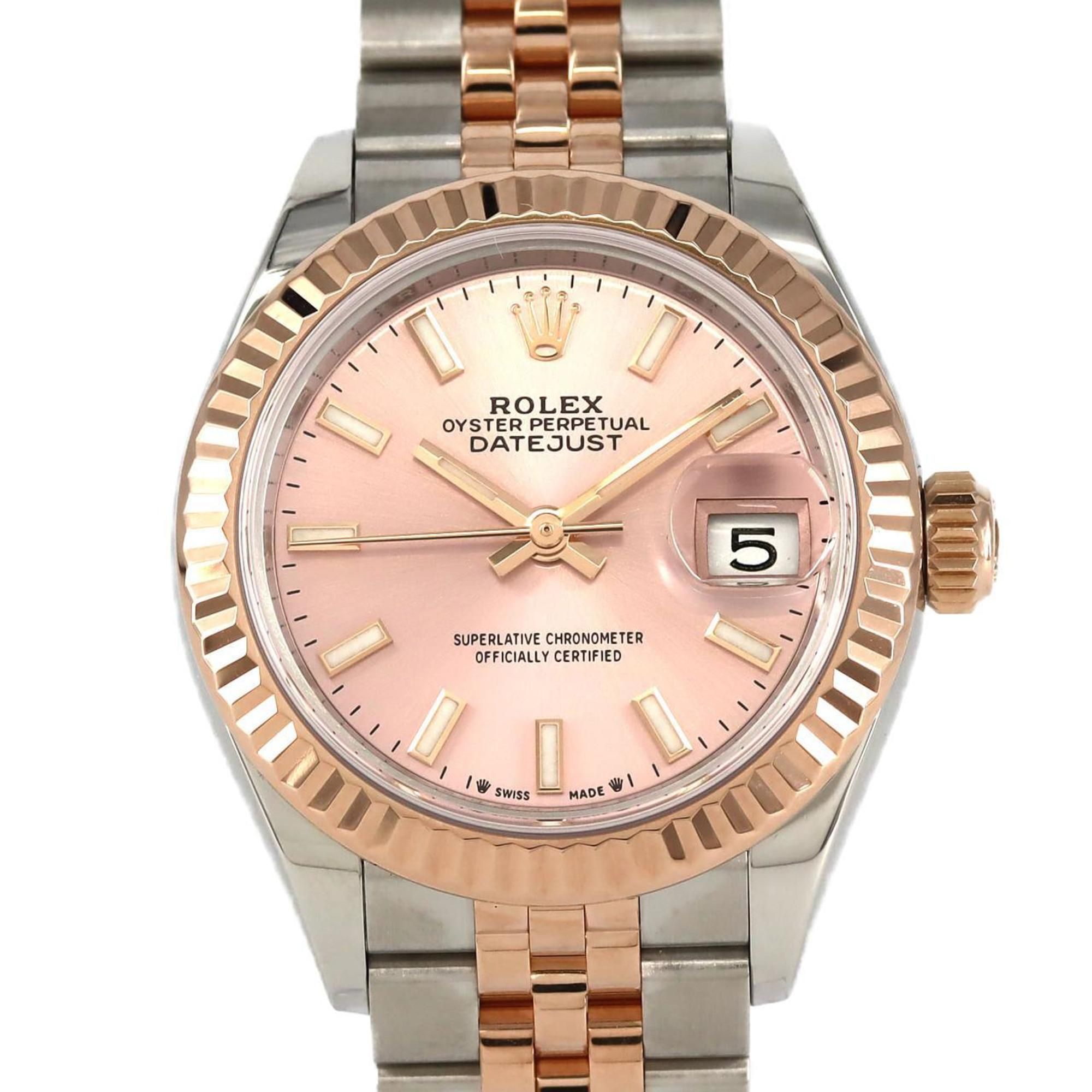 Rolex Datejust 279171 SSxPG Automatic Watch, Random Number