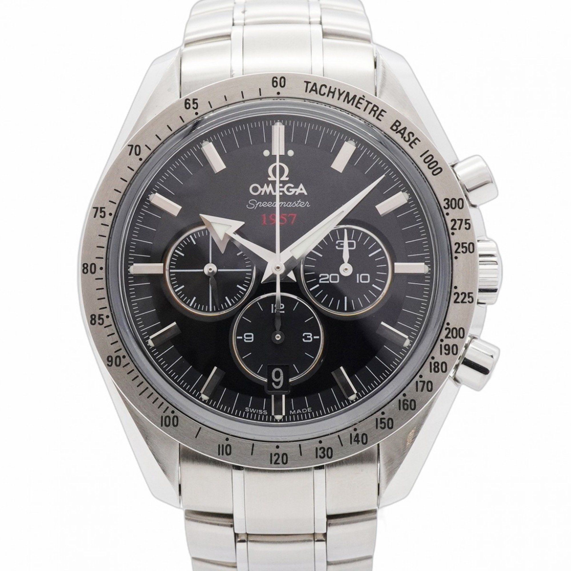 Omega Speedmaster 321.10.42.50.01.001 Black Dial Men's Watch