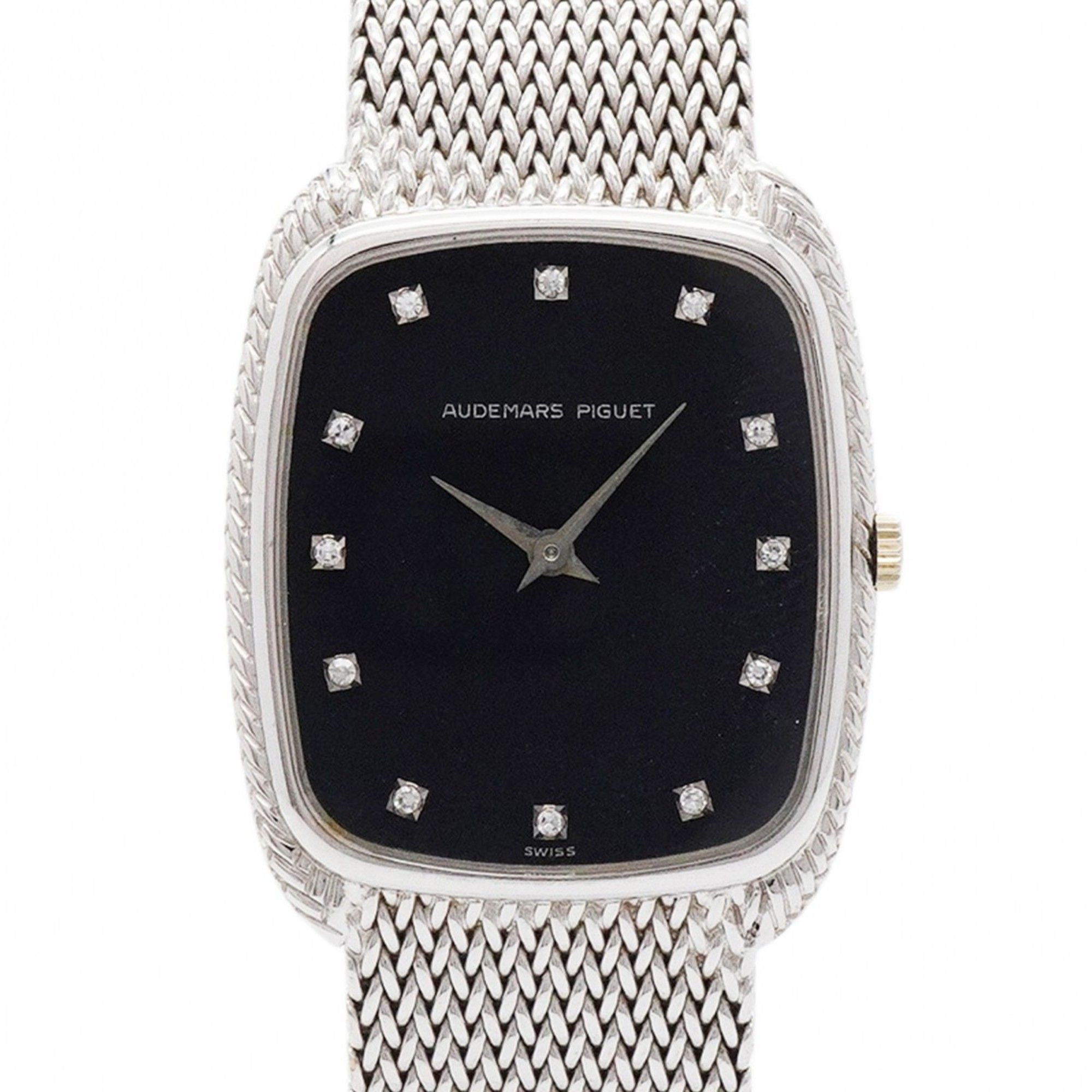 Audemars Piguet Cobra Black Dial Watch for Women