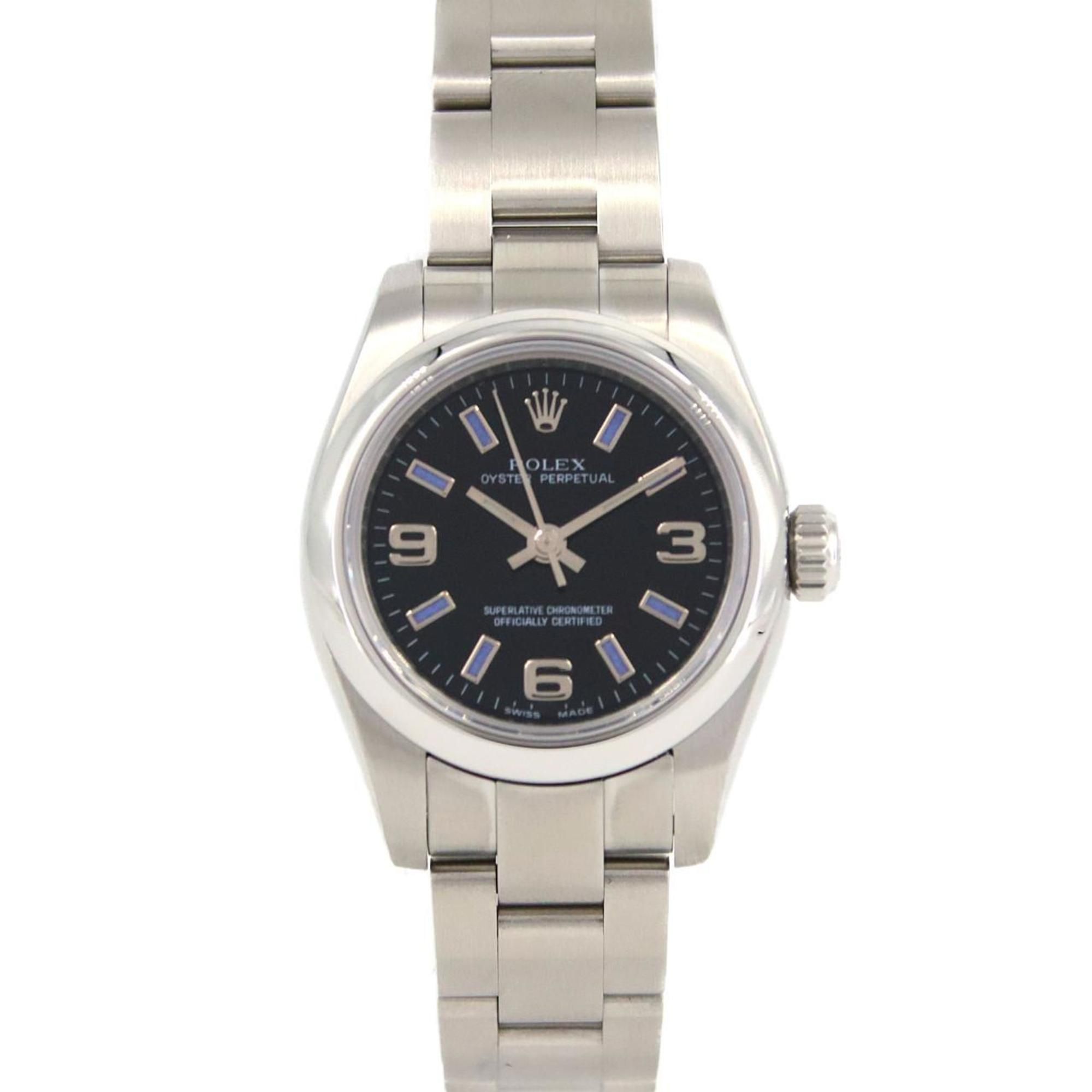 Rolex Oyster Perpetual 176200 Stainless Steel Automatic Watch, M Serial